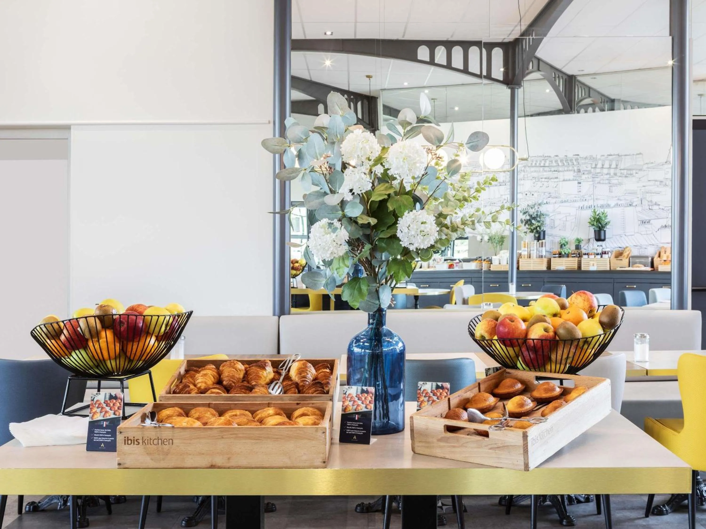 Breakfast in ibis Paris Porte de Montreuil