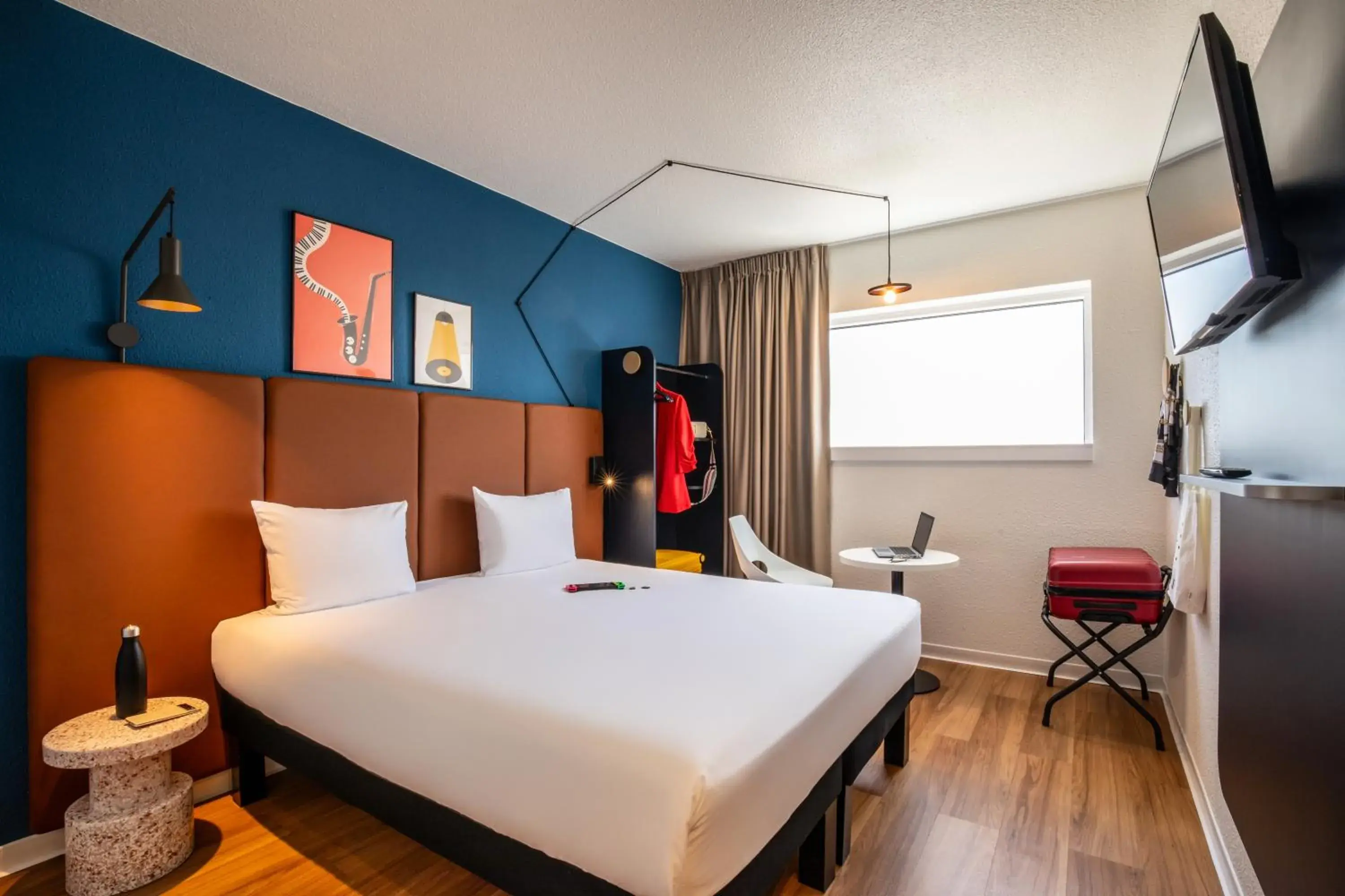 Standard Double Room in ibis Paris Porte de Montreuil Standard Double Room in ibis Paris Porte de Montreuil