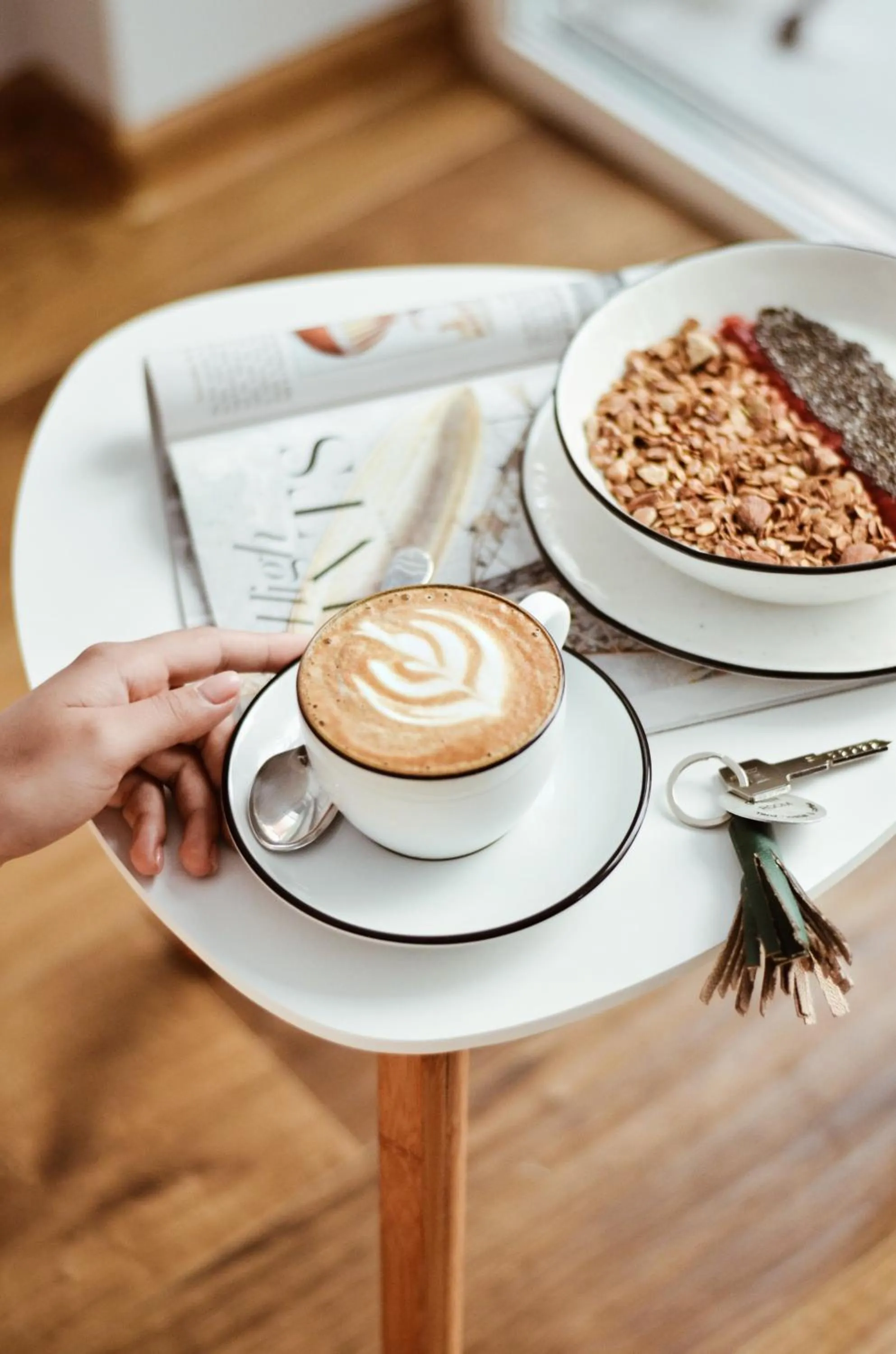 Food and drinks in Yard Hostel & Coffee