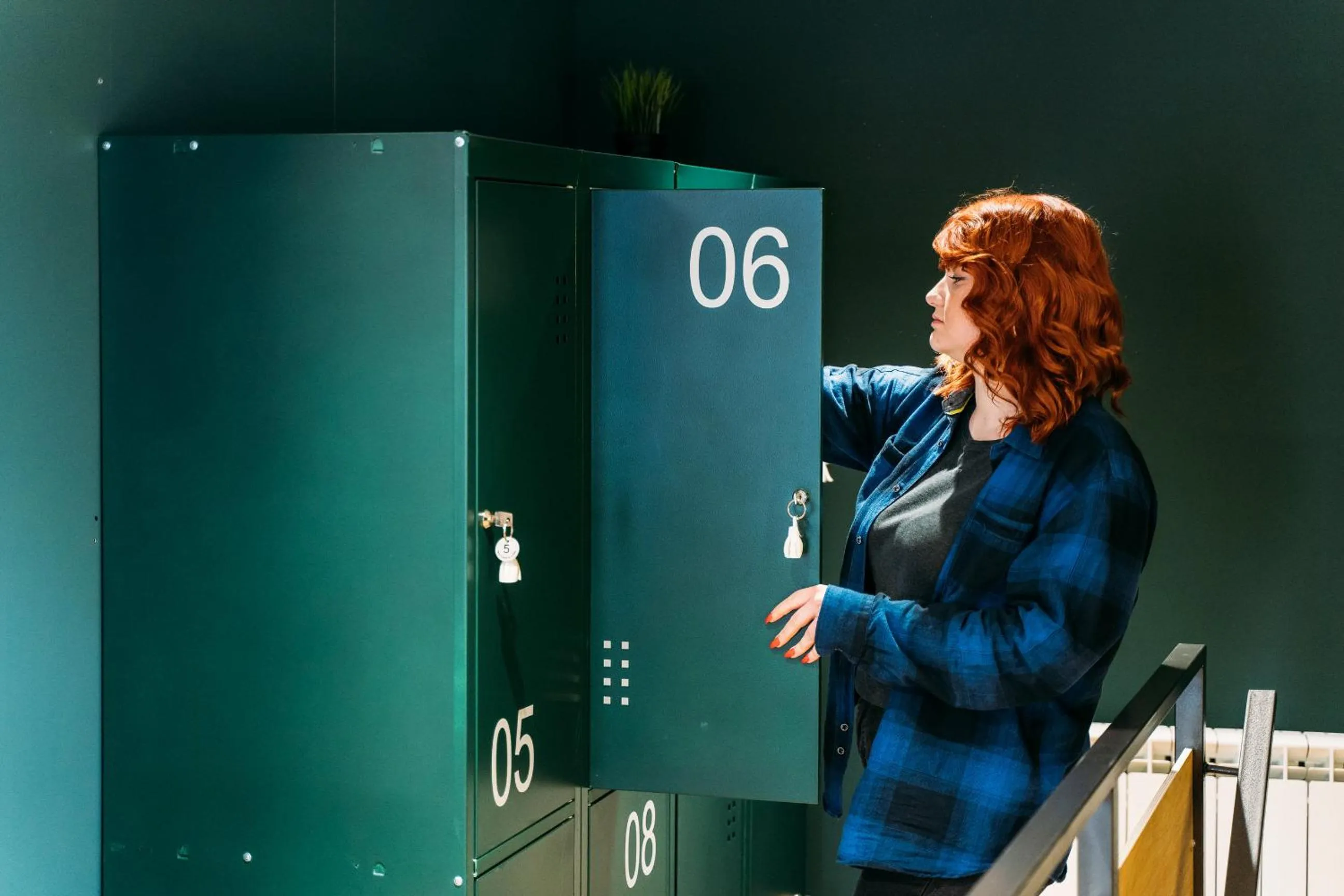 People in Yard Hostel & Coffee