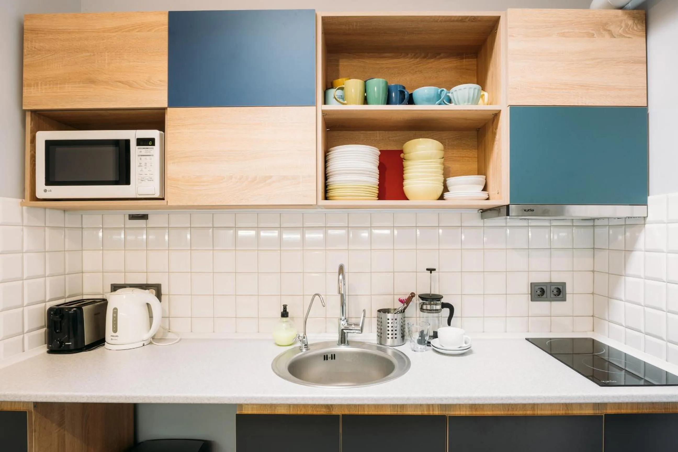 Coffee/tea facilities in Yard Hostel & Coffee