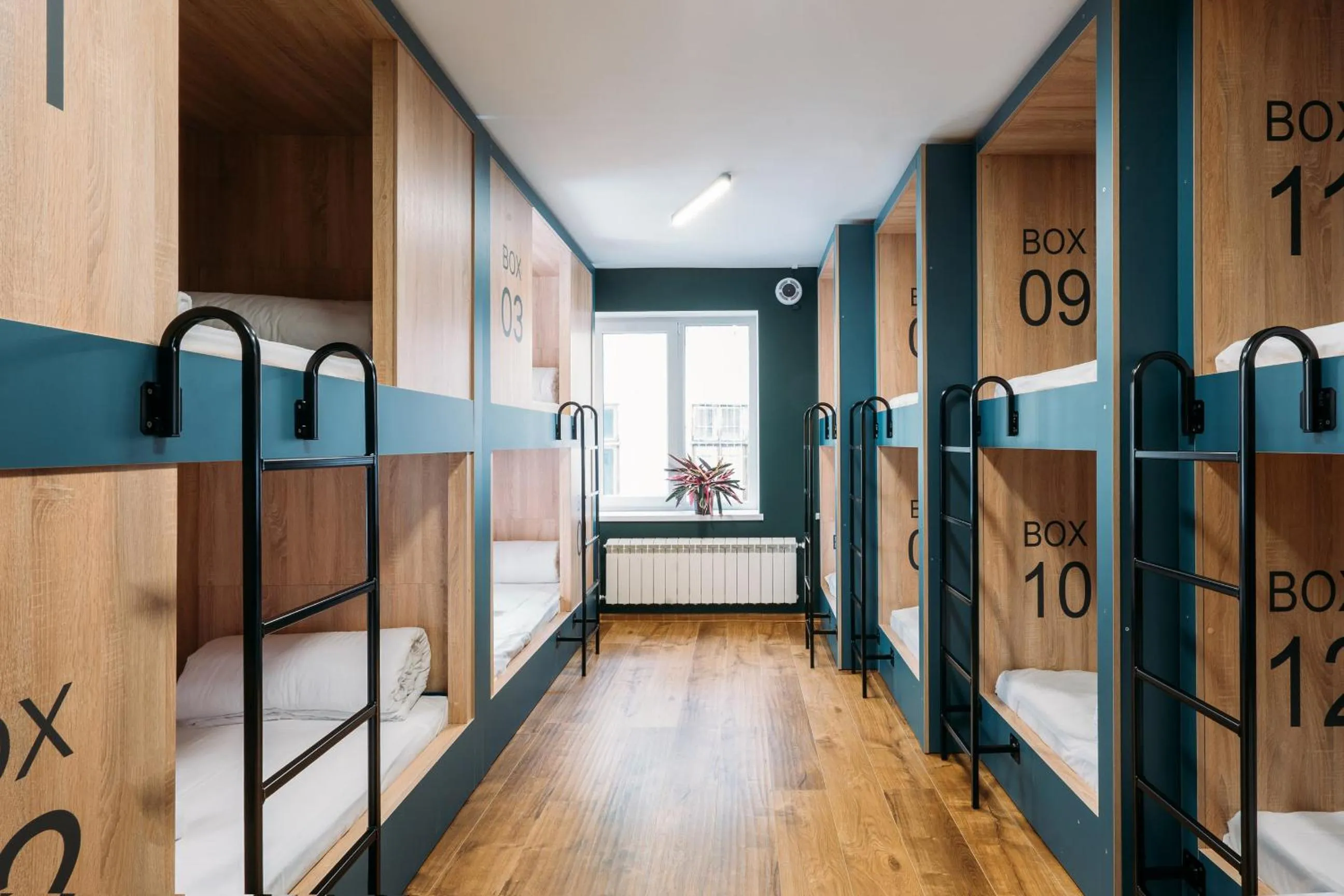 bunk bed, Bed in Yard Hostel & Coffee