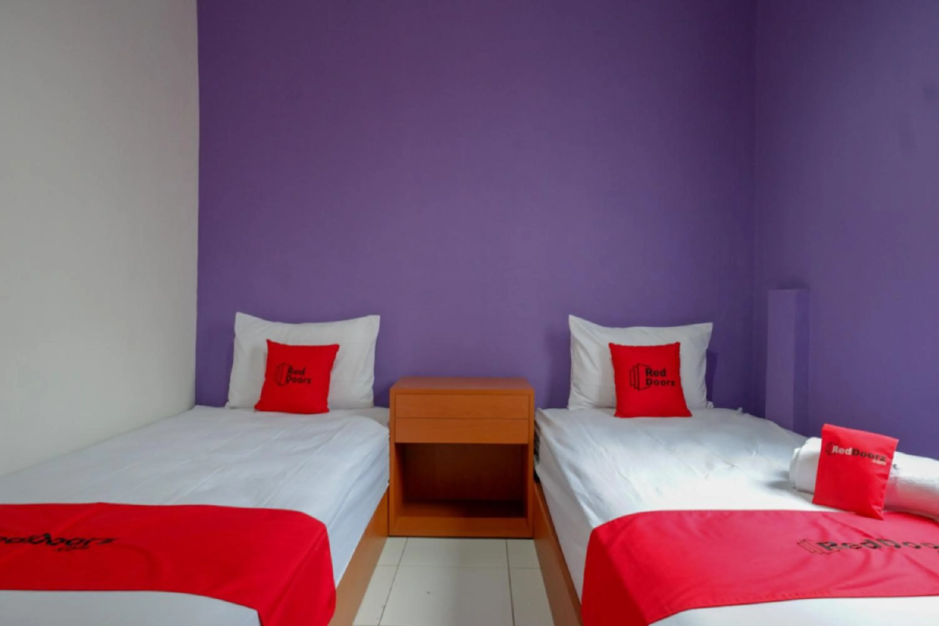 Bedroom, Bed in RedDoorz near Alun Alun Kaliwungu Kendal