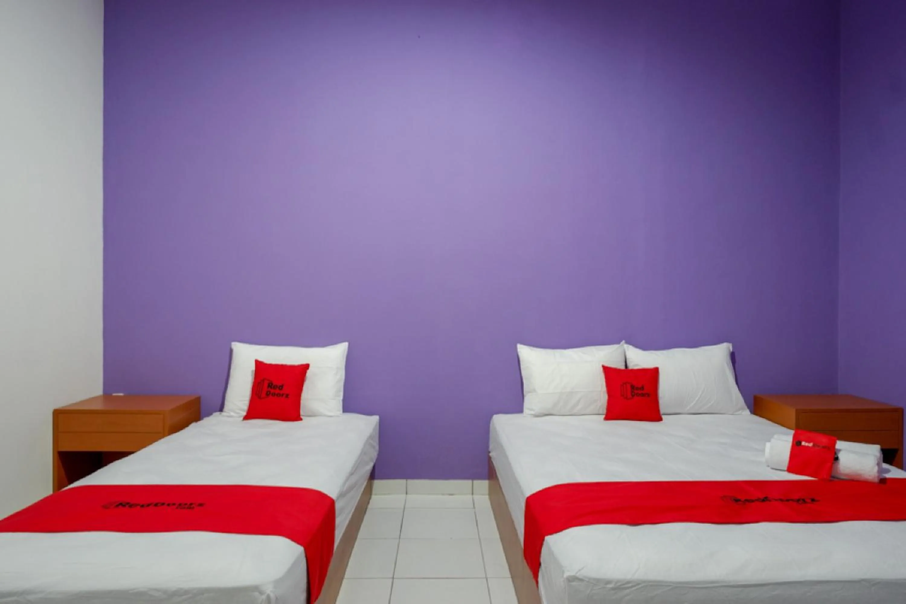 Bedroom, Bed in RedDoorz near Alun Alun Kaliwungu Kendal