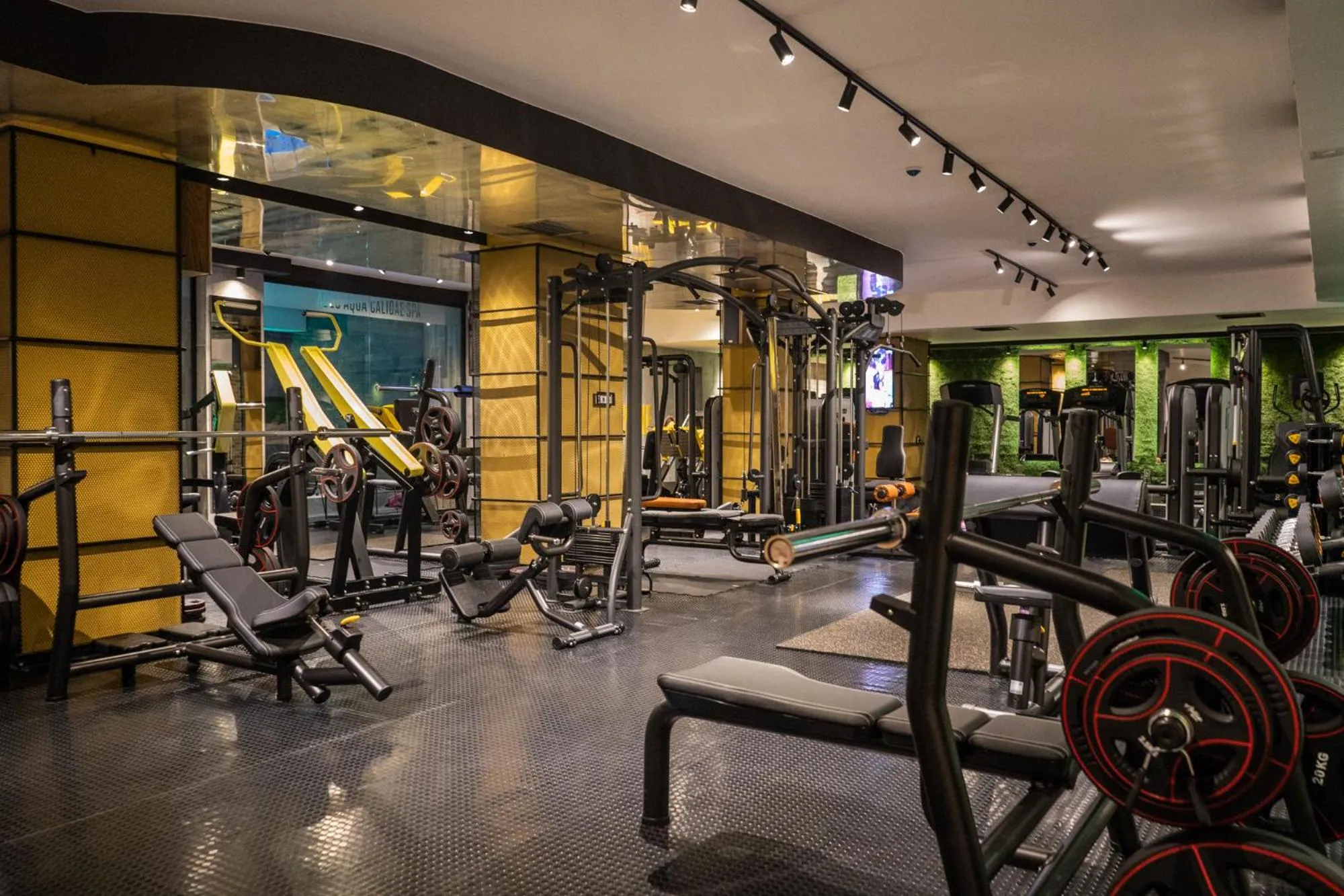 Fitness centre/facilities in ADEO HOTEL Sport & SPA