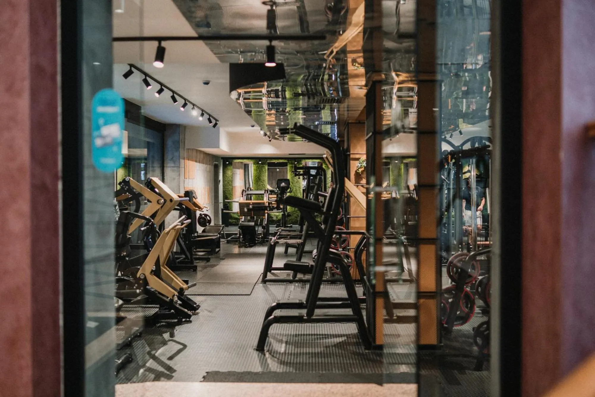 Fitness centre/facilities in ADEO HOTEL Sport & SPA
