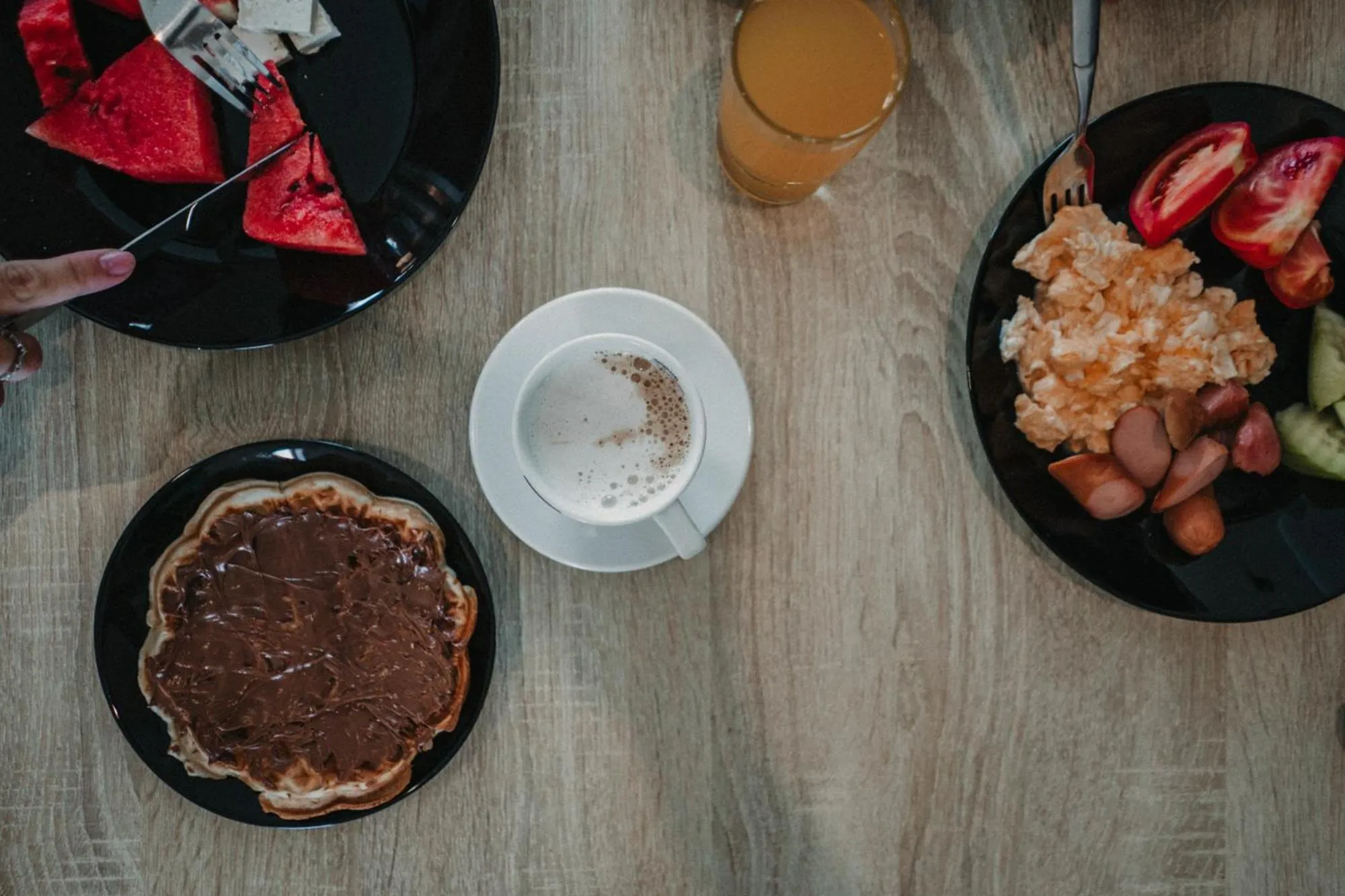 Breakfast in ADEO HOTEL Sport & SPA