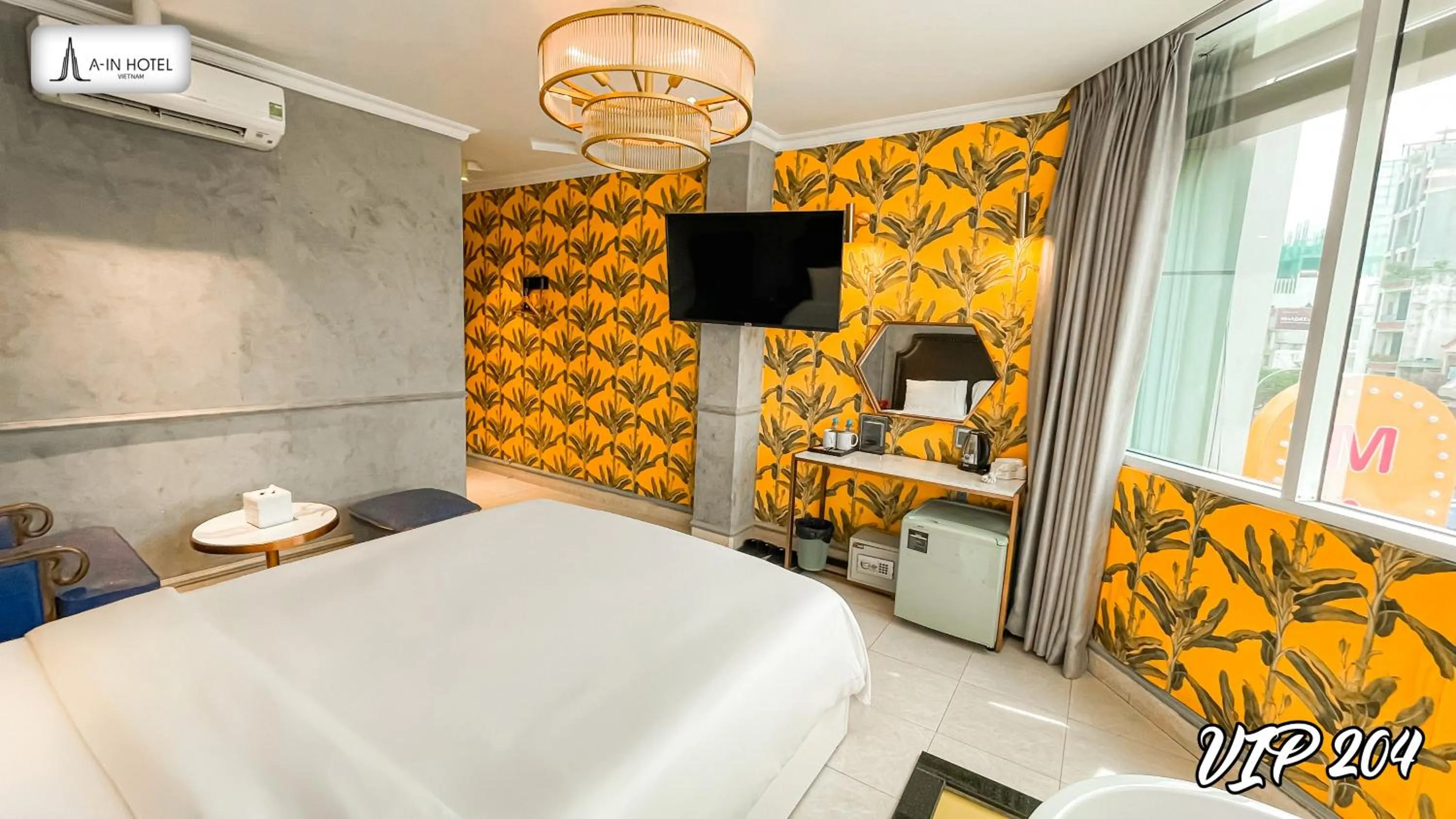 Bedroom, Bed in A In Hotel Del Luna