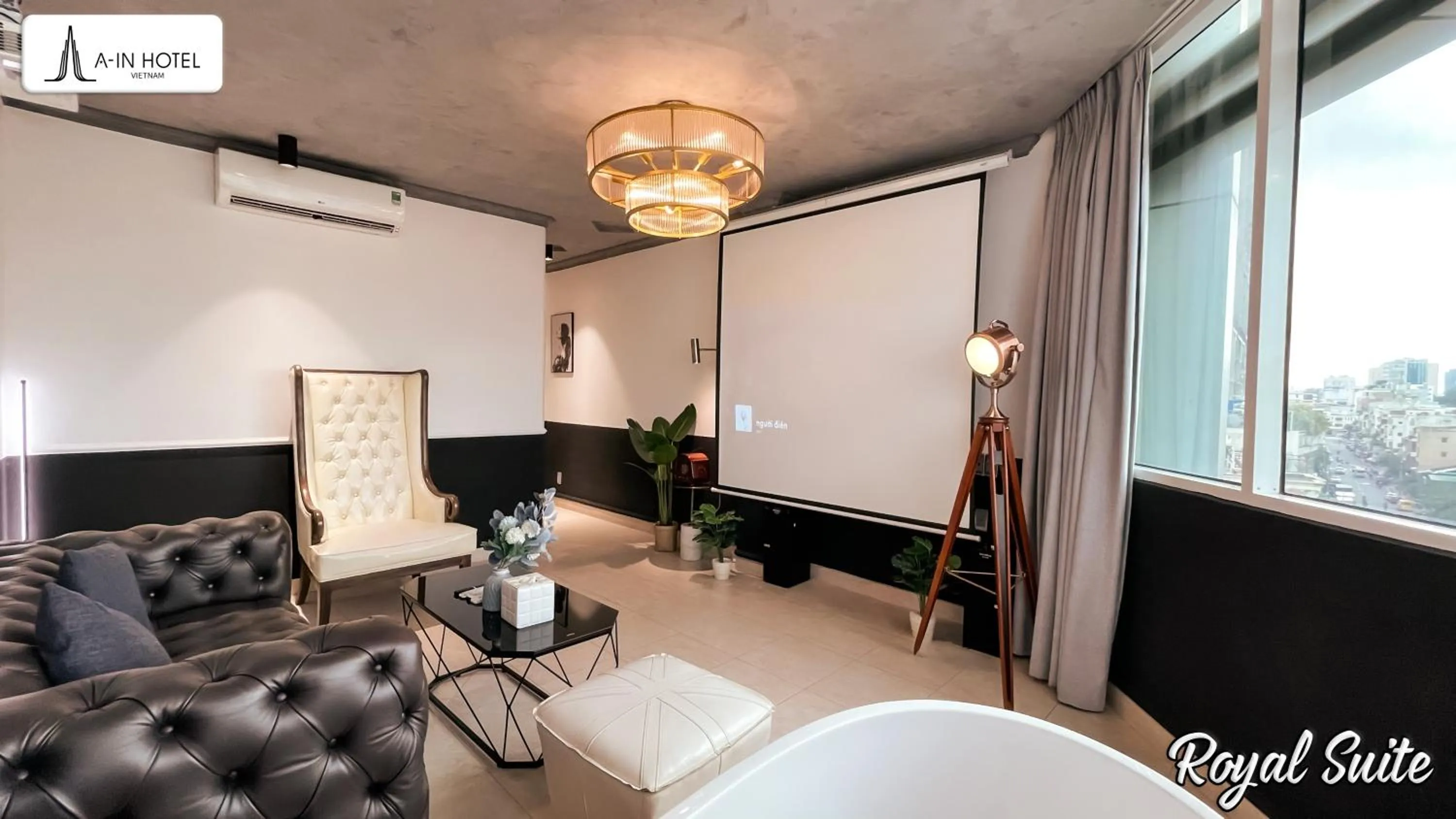 Living room in A In Hotel Del Luna