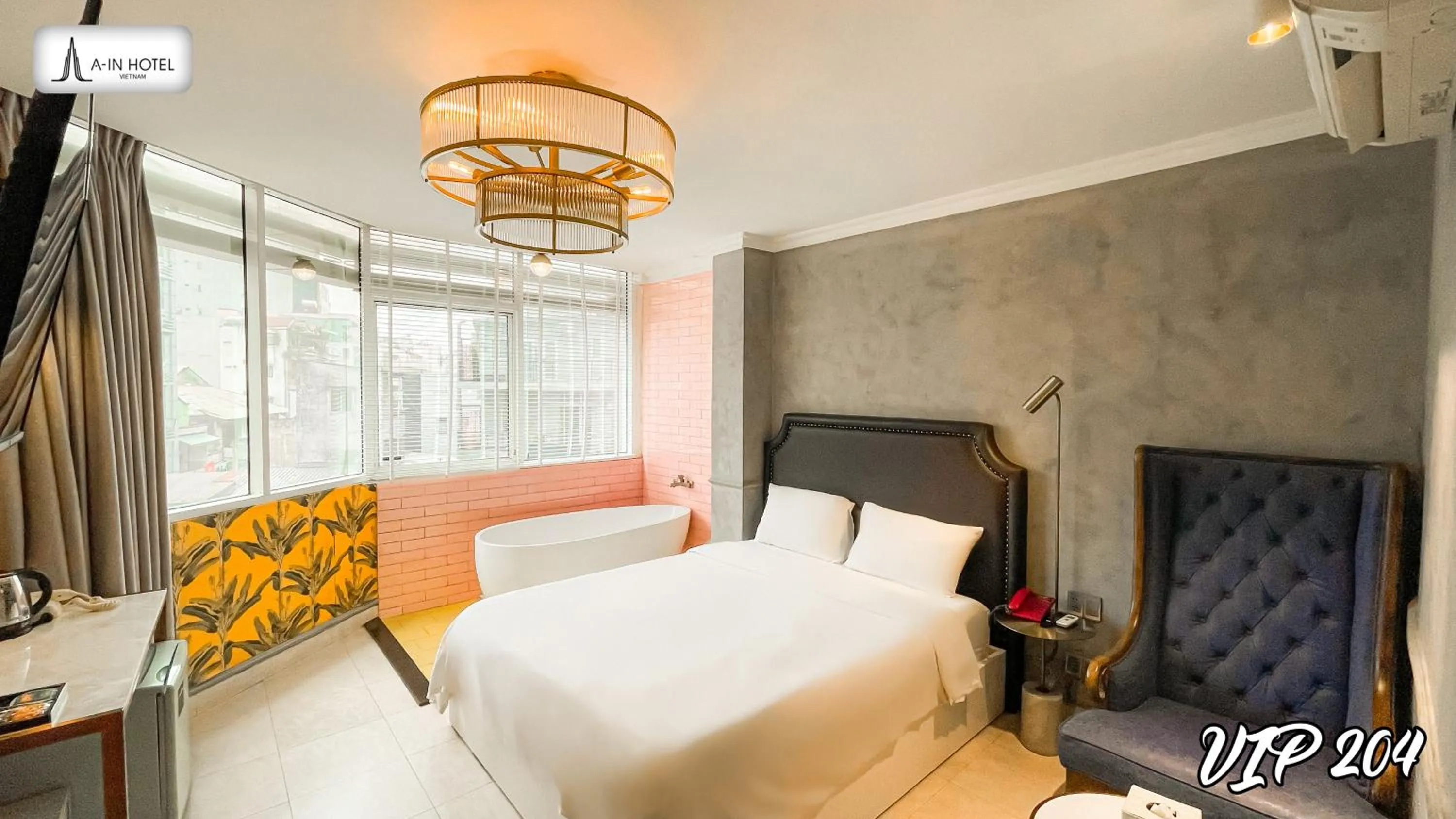 Bedroom, Bed in A In Hotel Del Luna