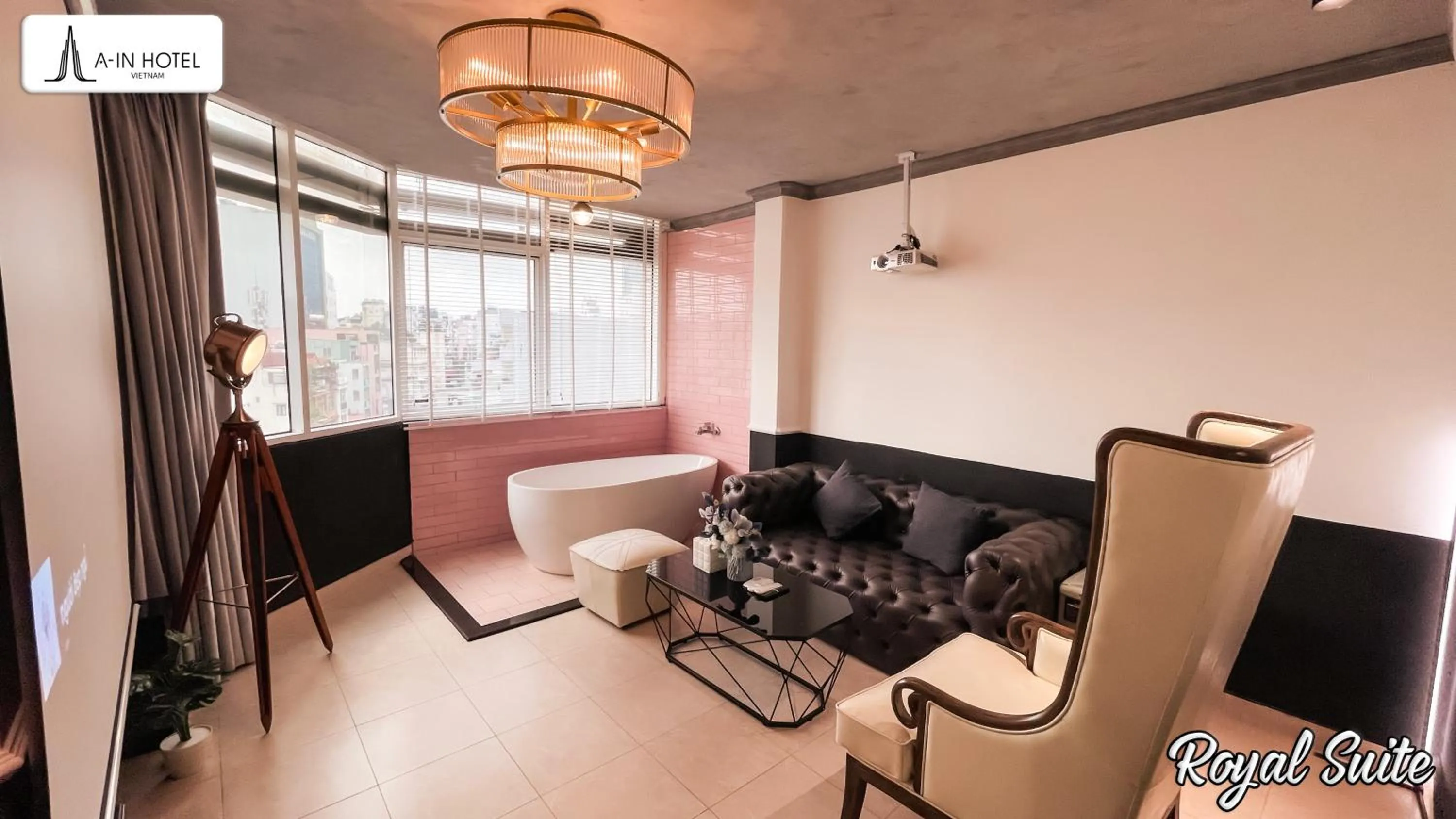 Living room in A In Hotel Del Luna