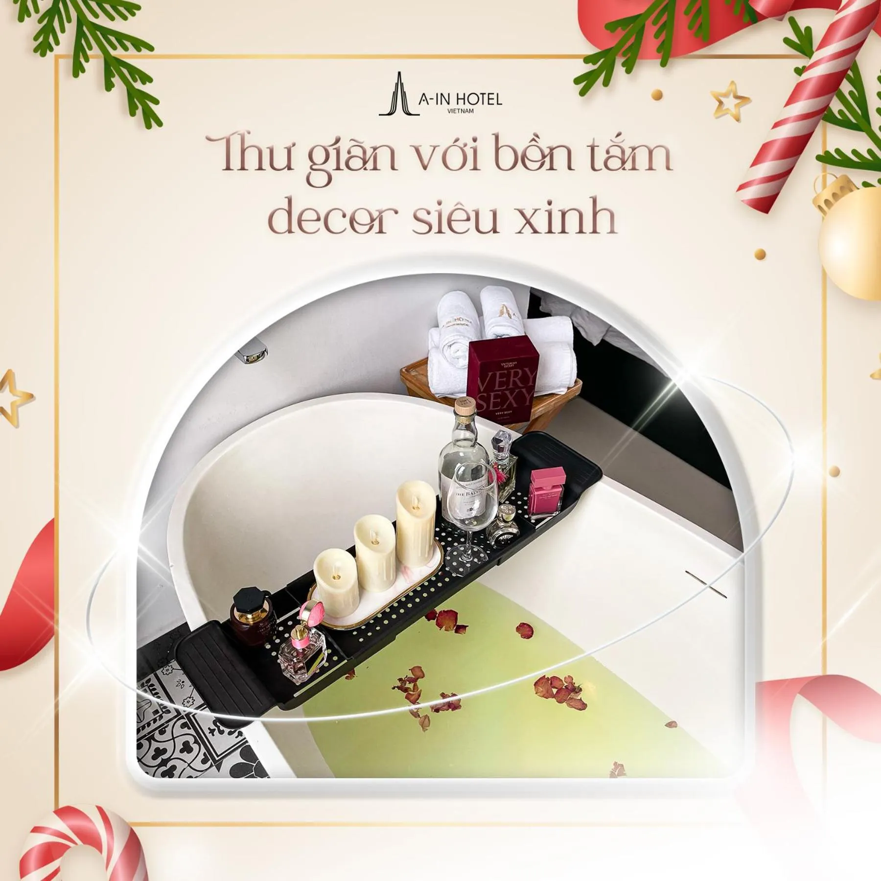 Bath in A In Hotel Del Luna