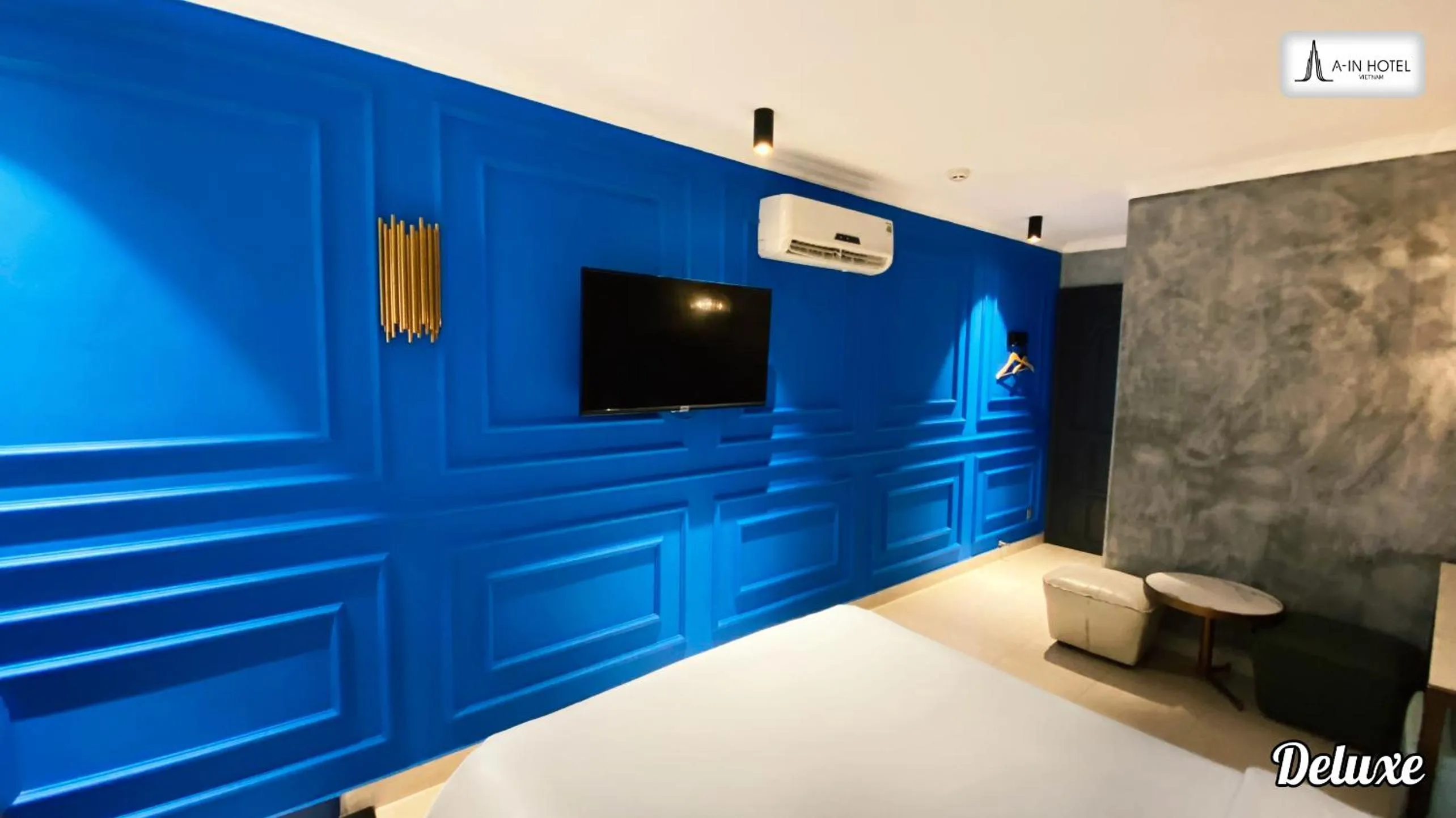 Bedroom, Bed in A In Hotel Del Luna