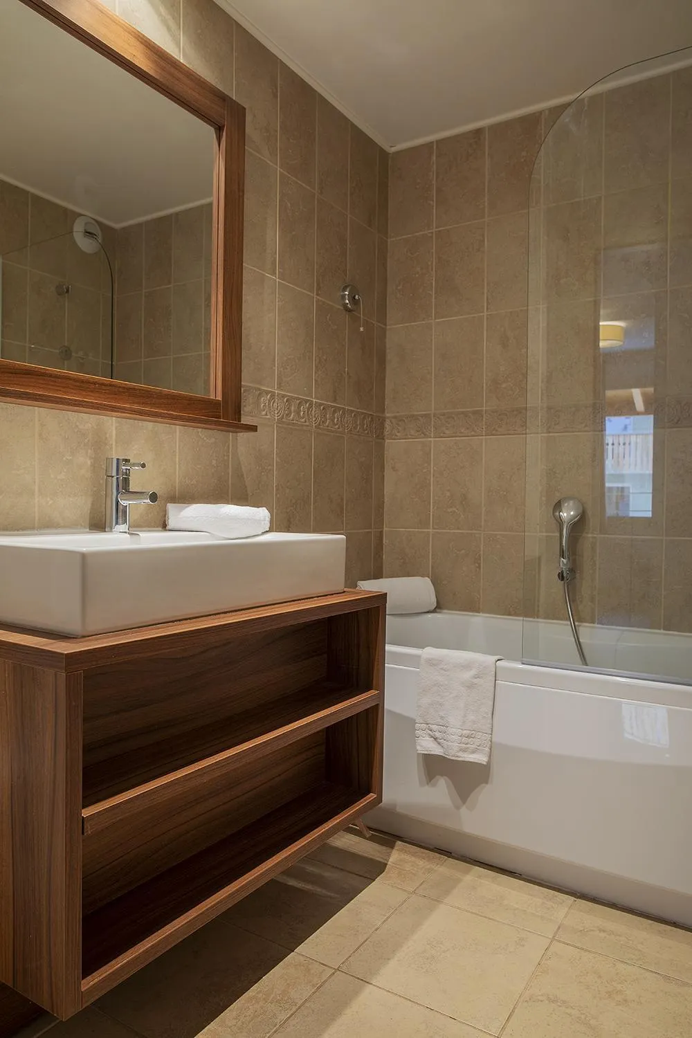 Bathroom in Résidence MMV Les terrasses d'Isola