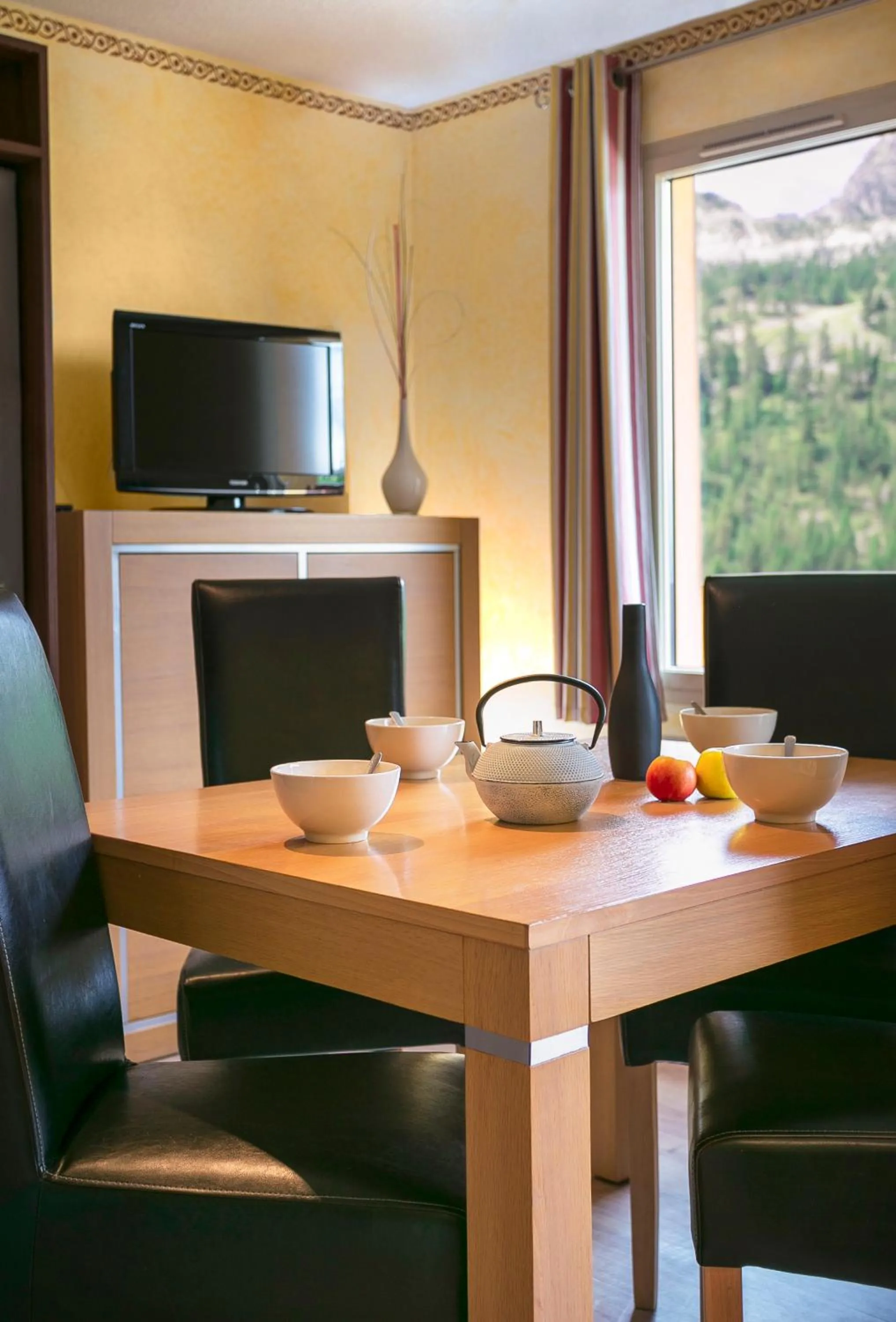 Living room in Résidence MMV Les terrasses d'Isola