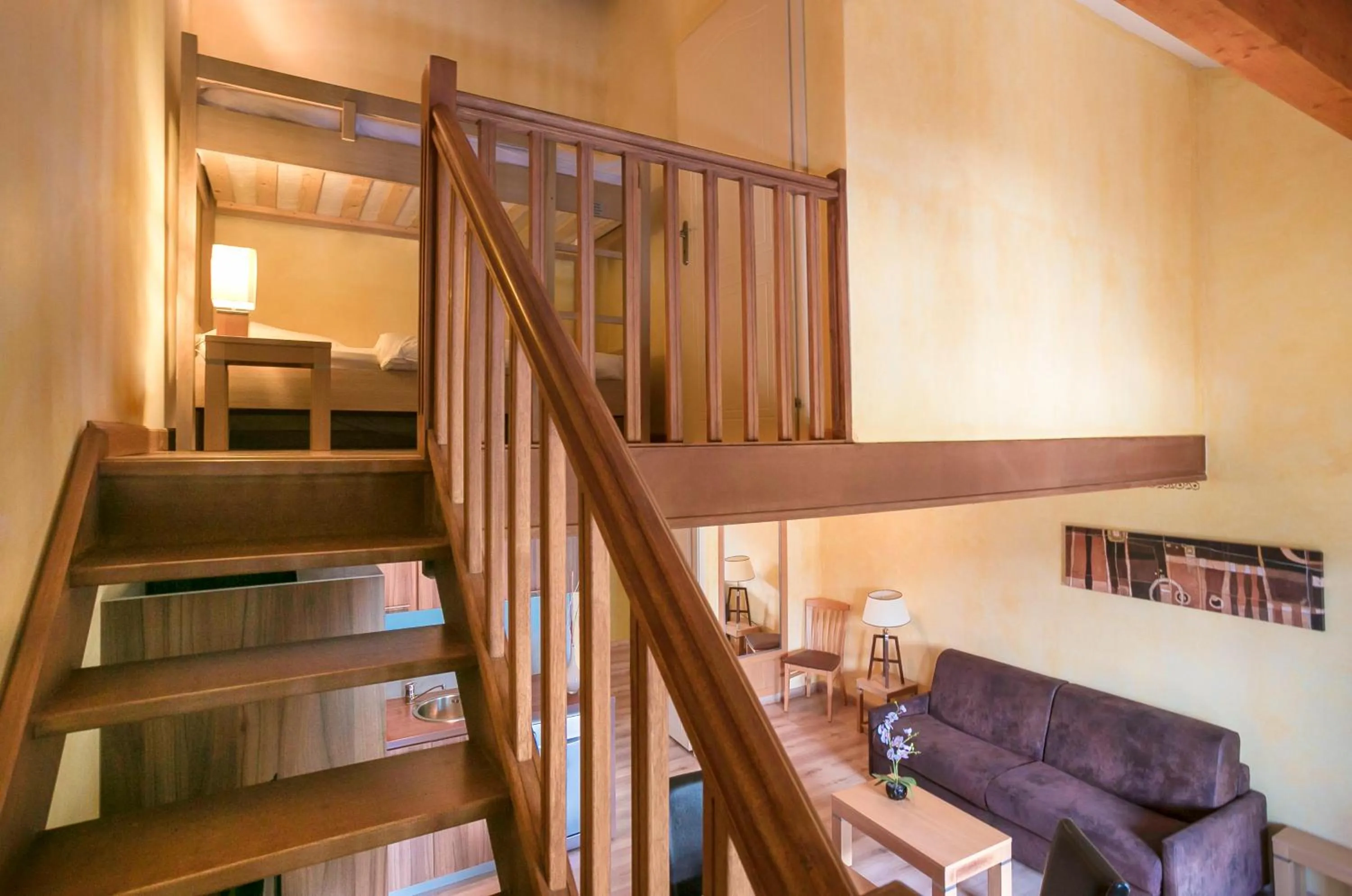 Bedroom in Résidence MMV Les terrasses d'Isola