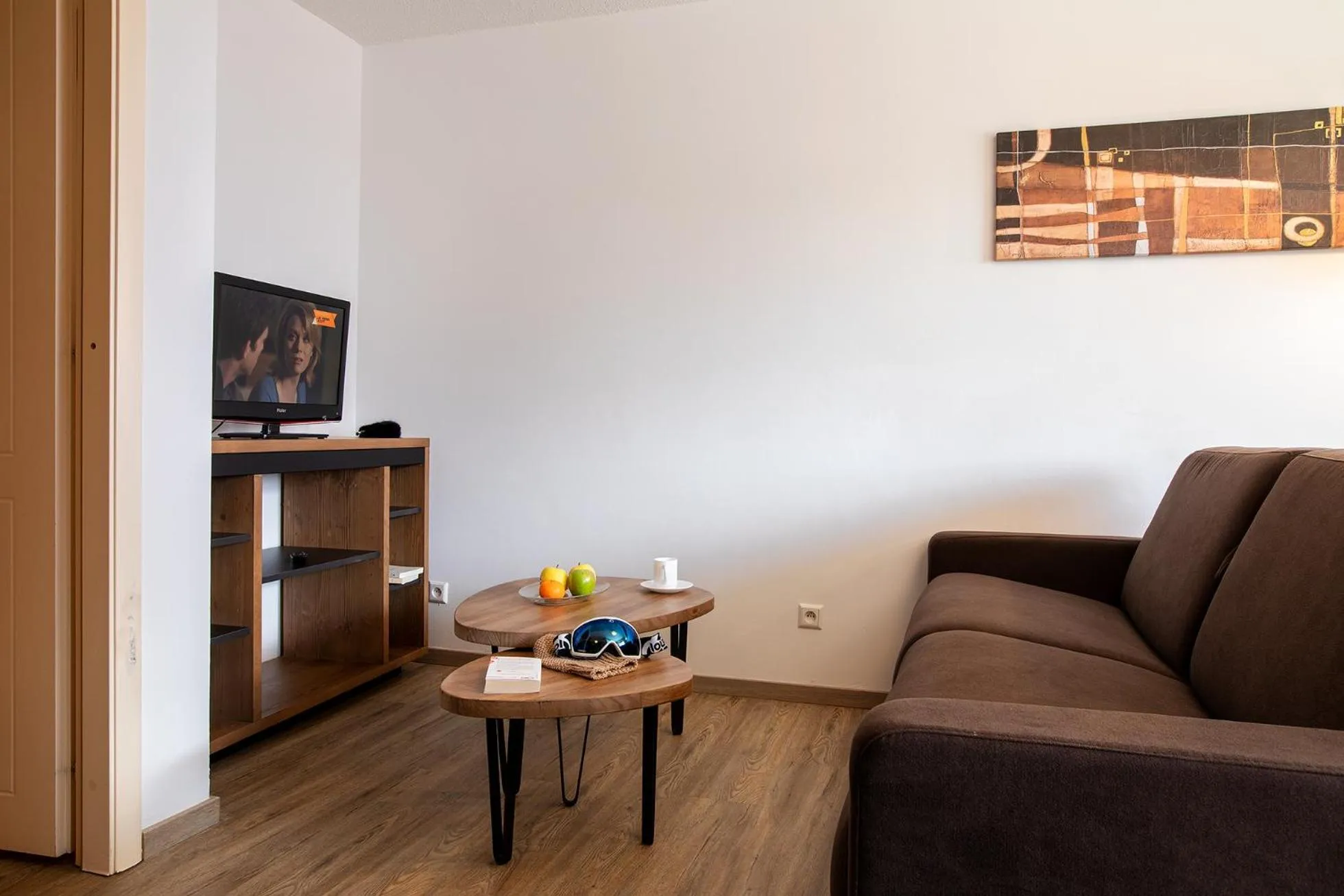 Living room in Résidence MMV Les terrasses d'Isola