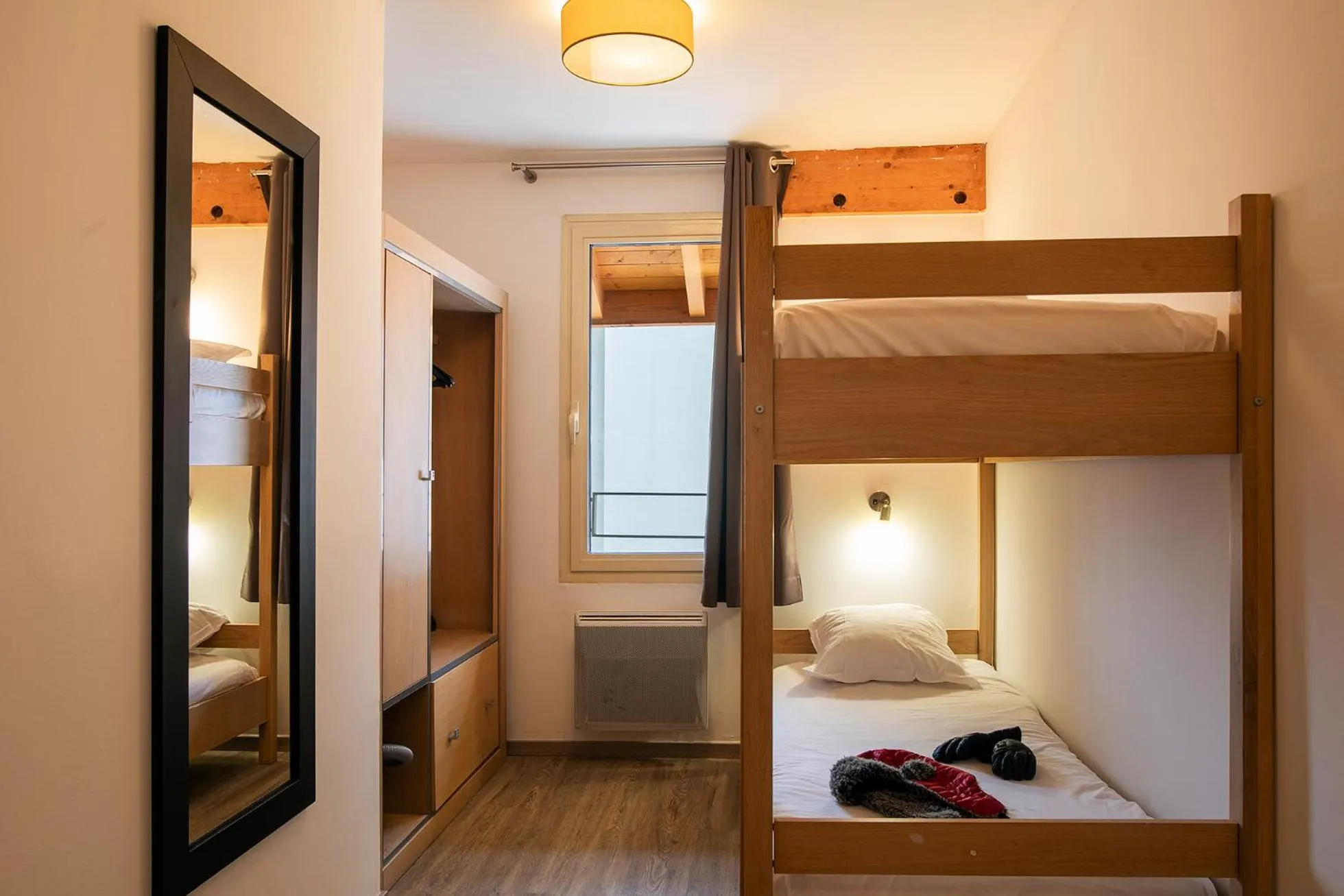 Bedroom, Bed in Résidence MMV Les terrasses d'Isola