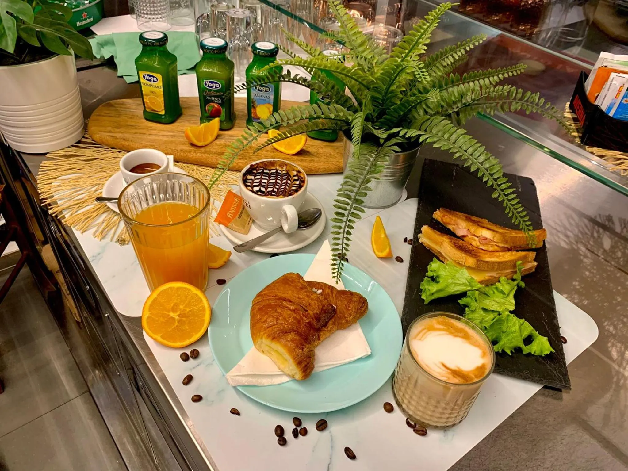 Breakfast in Le 3 Botti Locanda