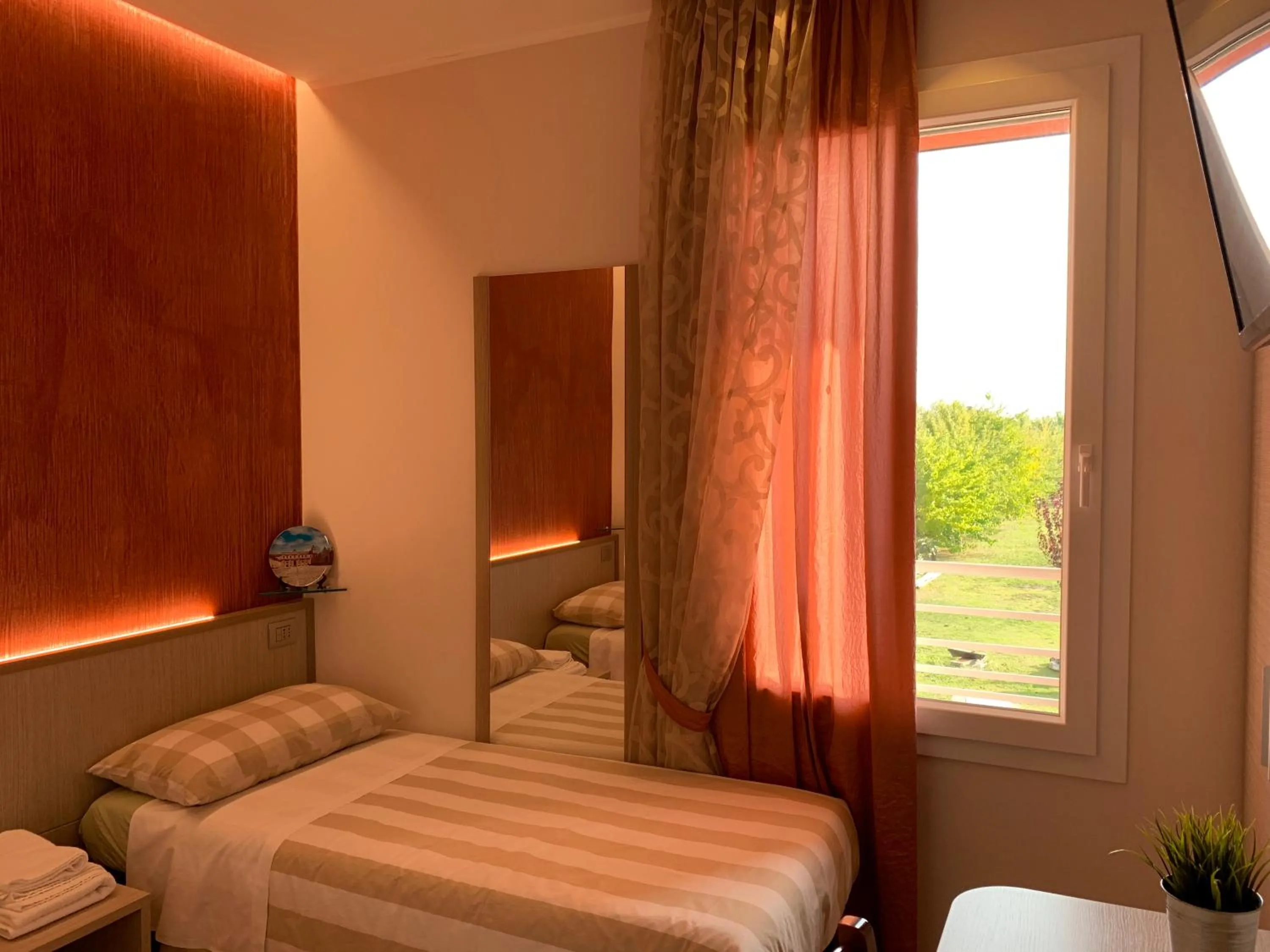 Bed in Le 3 Botti Locanda