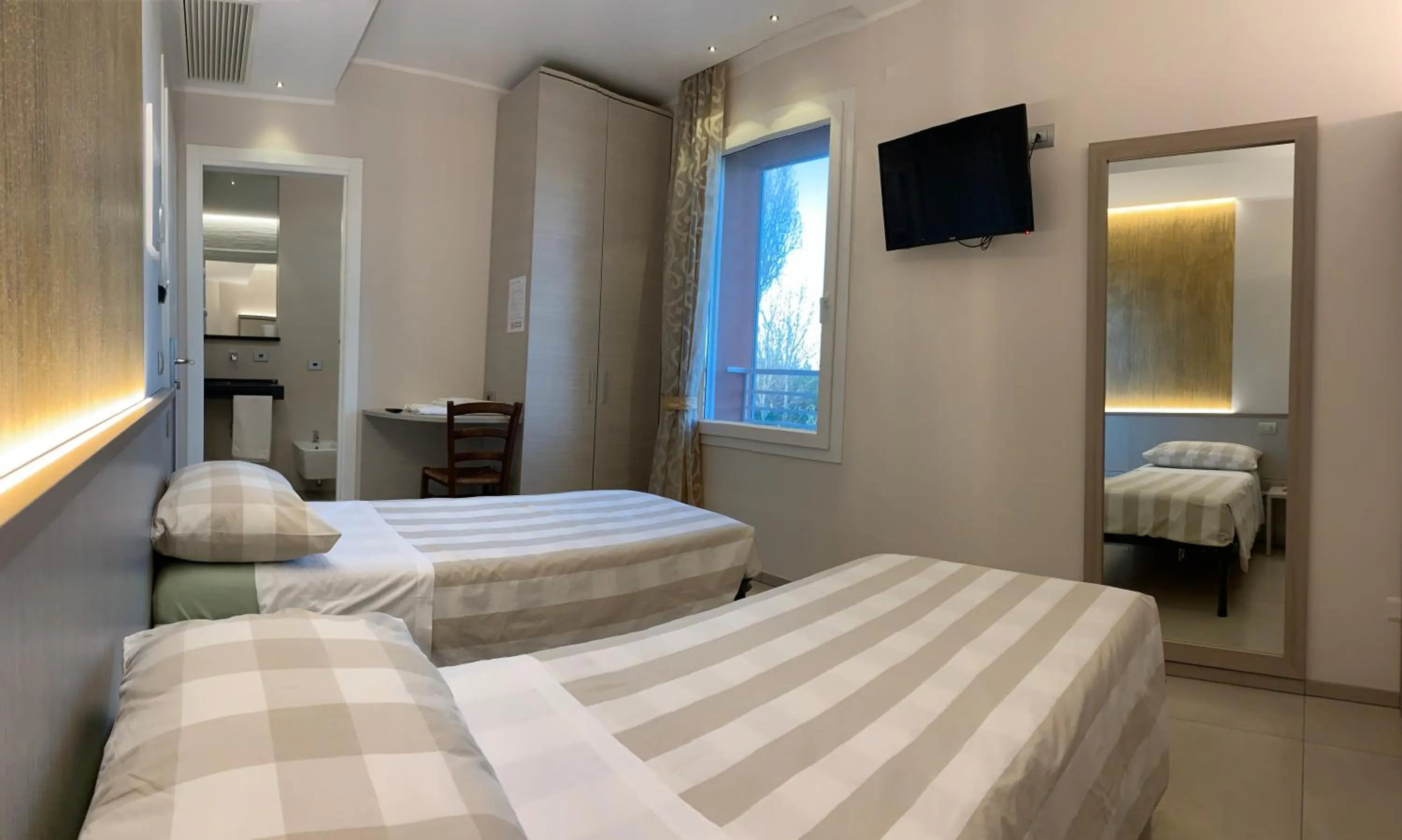 Photo of the whole room, Bed in Le 3 Botti Locanda