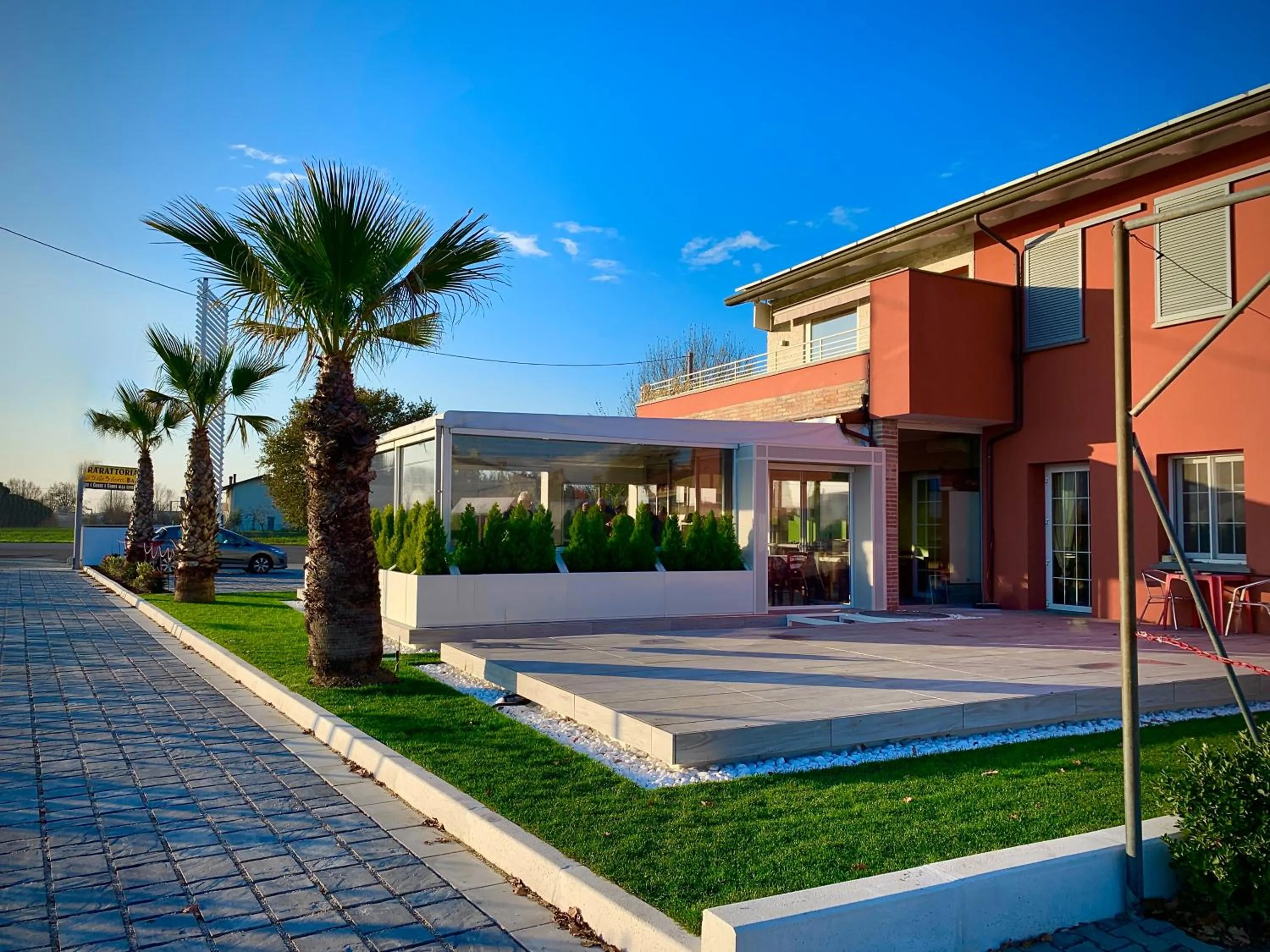 Property building in Le 3 Botti Locanda