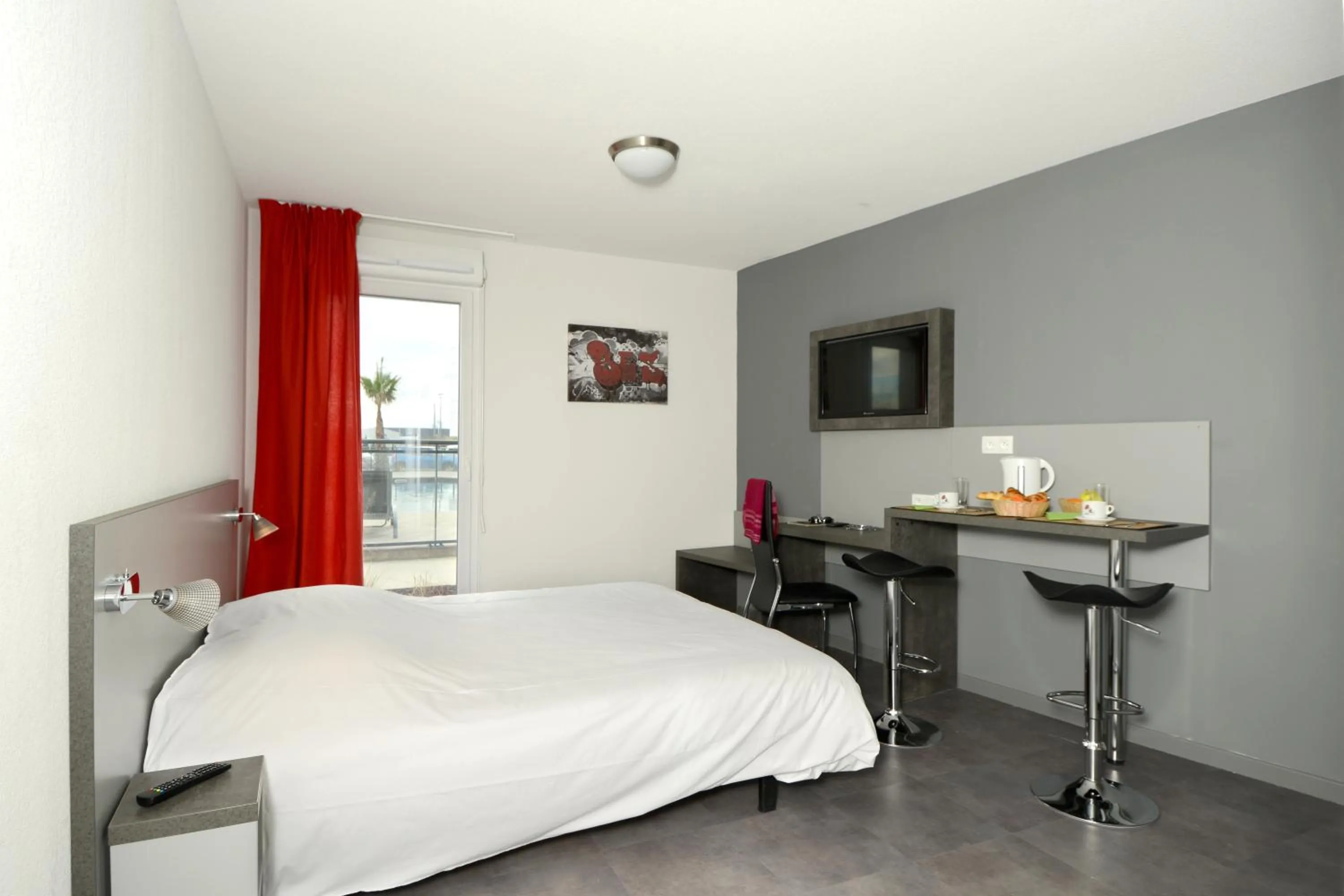 Bedroom, Bed in Vacancéole - Le Terral - Montpellier Sud