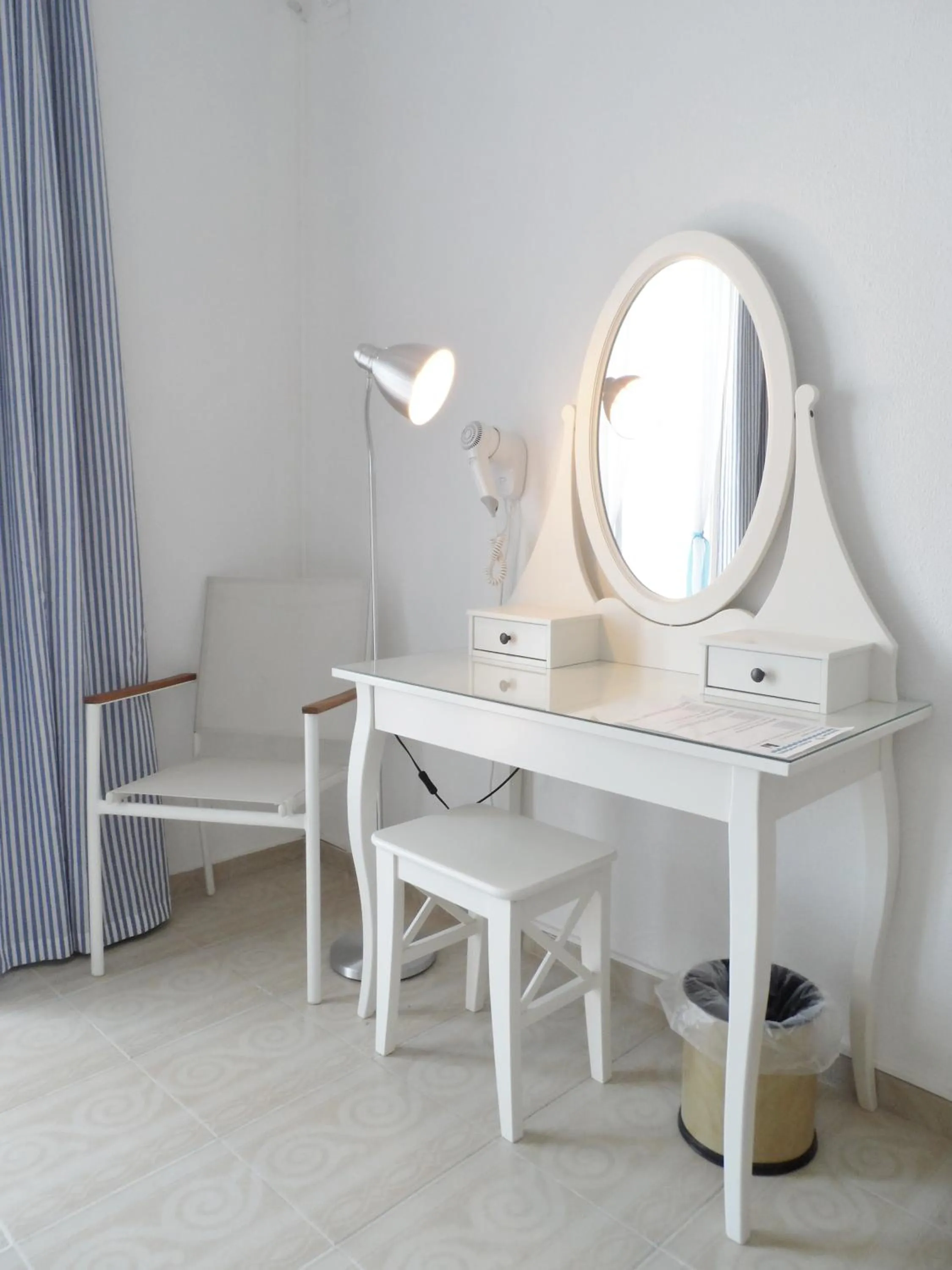 Decorative detail in Seafront Studios and Apartments