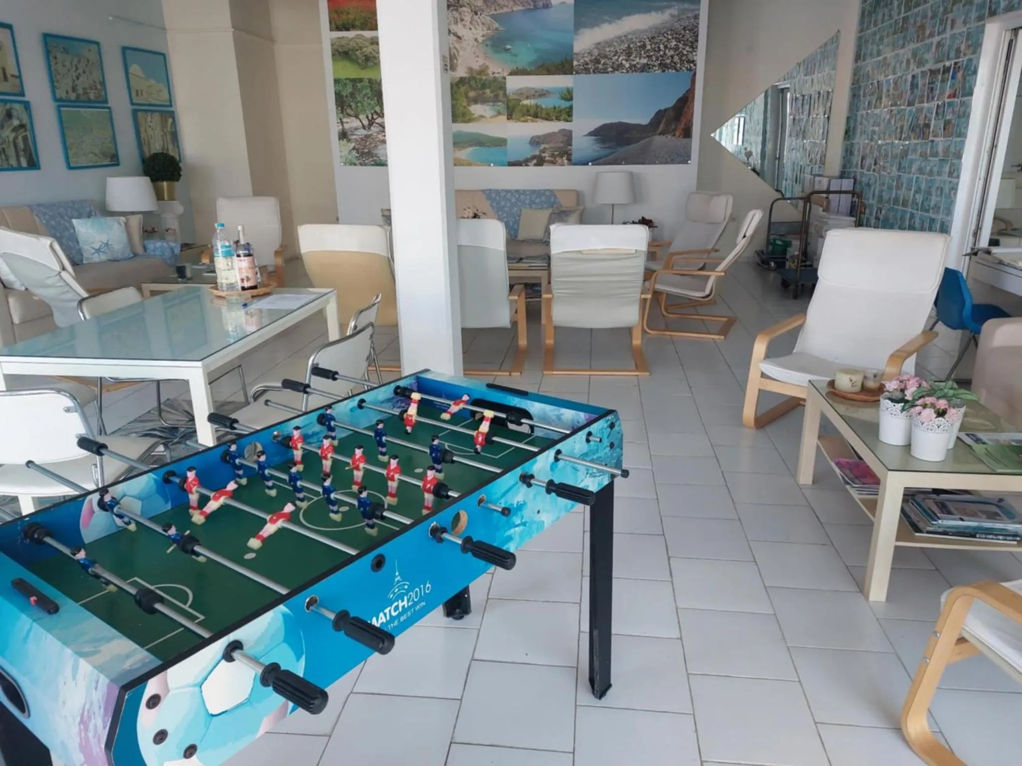 Game Room in Seafront Studios and Apartments
