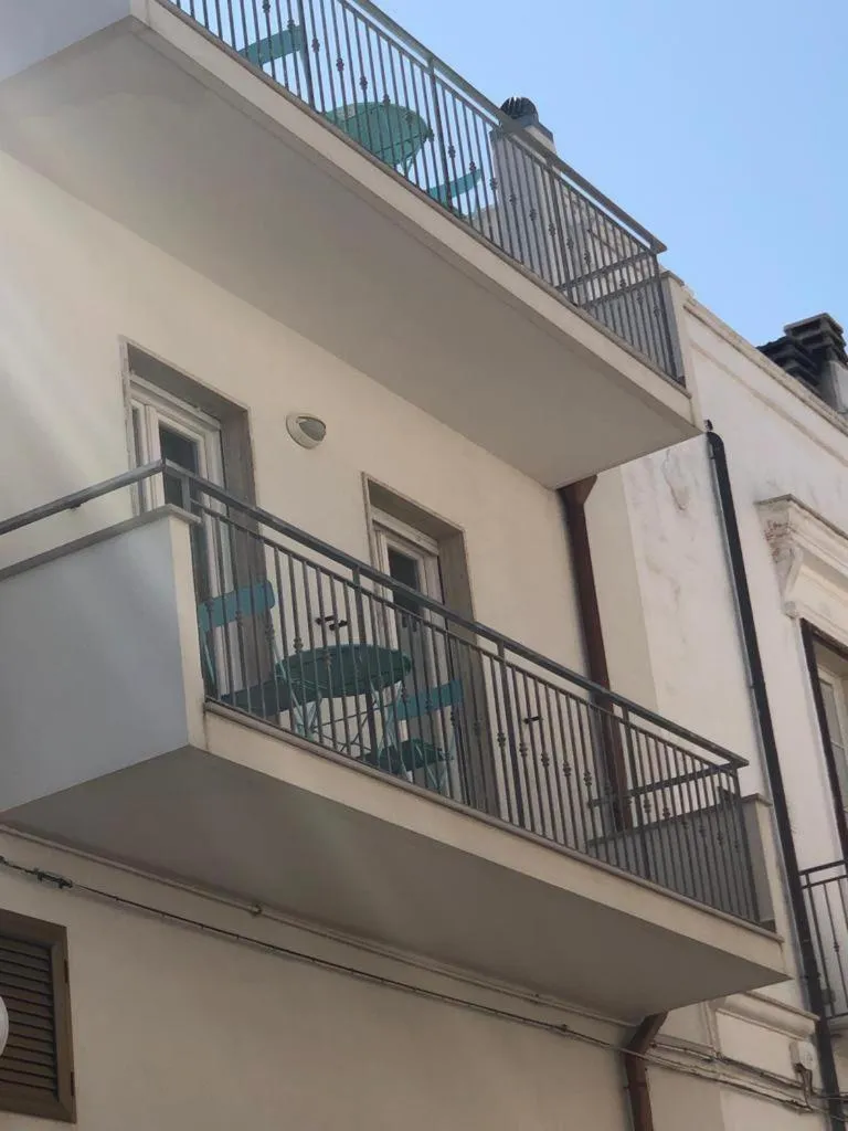 Balcony/Terrace in Trame - Poesia Di Mare