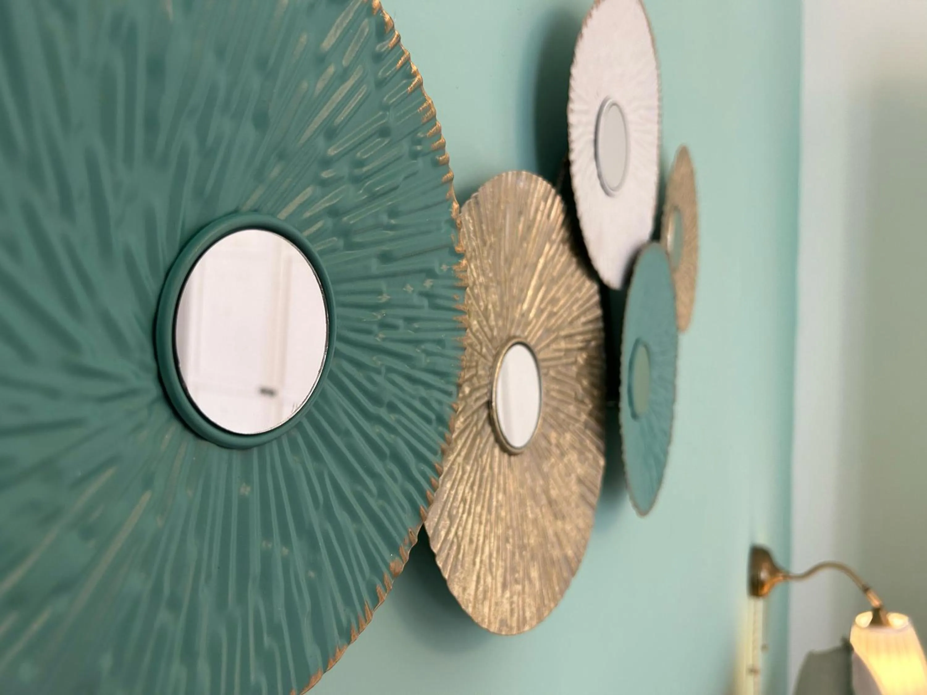 Decorative detail in Trame - Poesia Di Mare