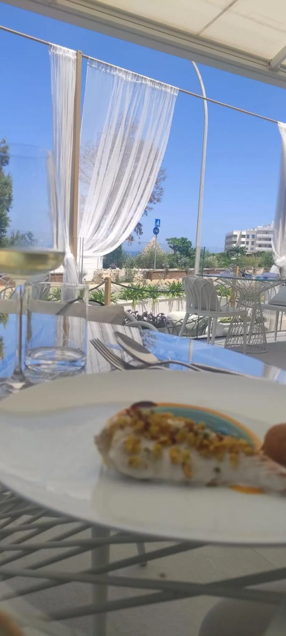 Restaurant/places to eat in Trame - Poesia Di Mare