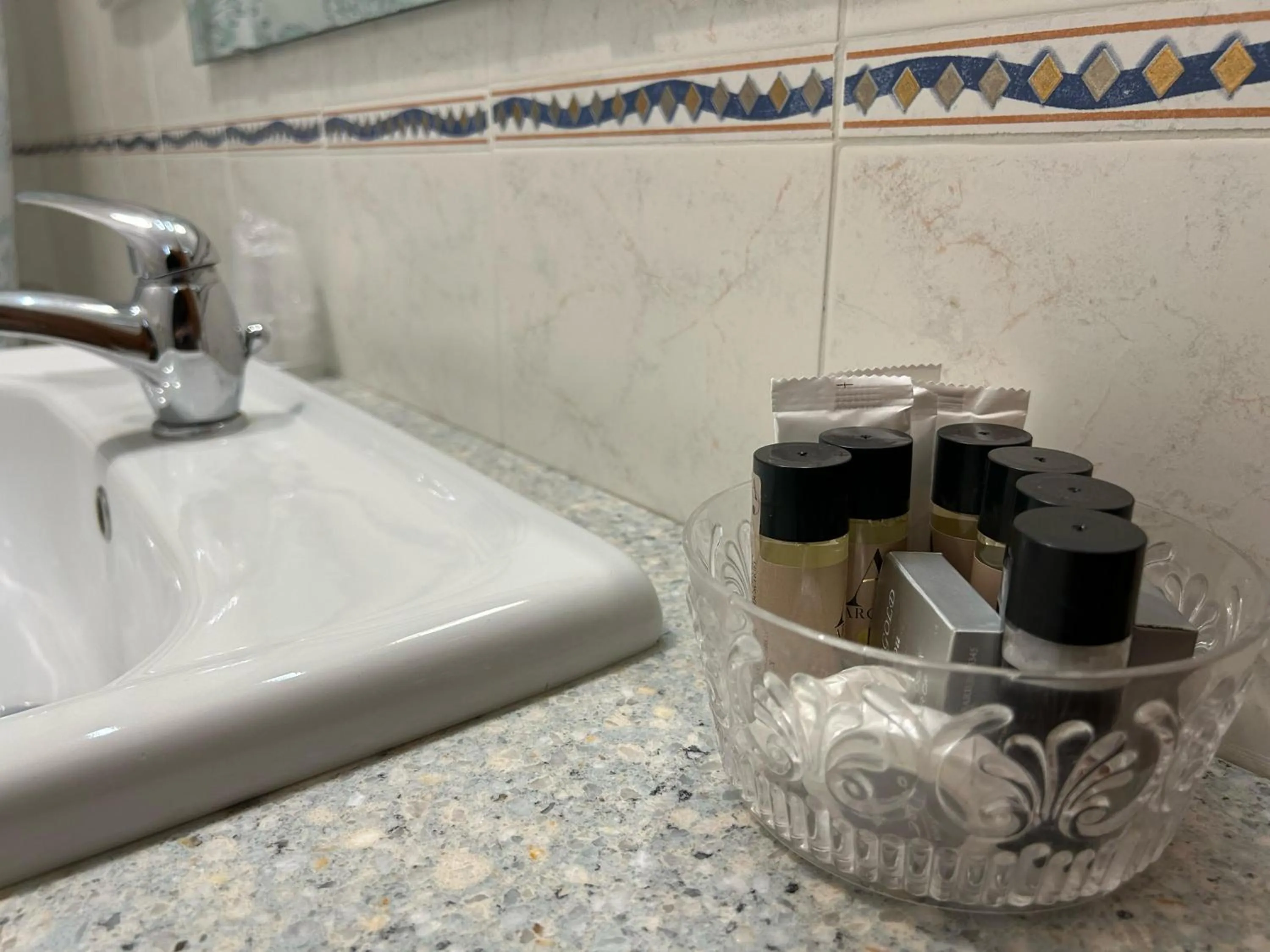 Bathroom in Trame - Poesia Di Mare