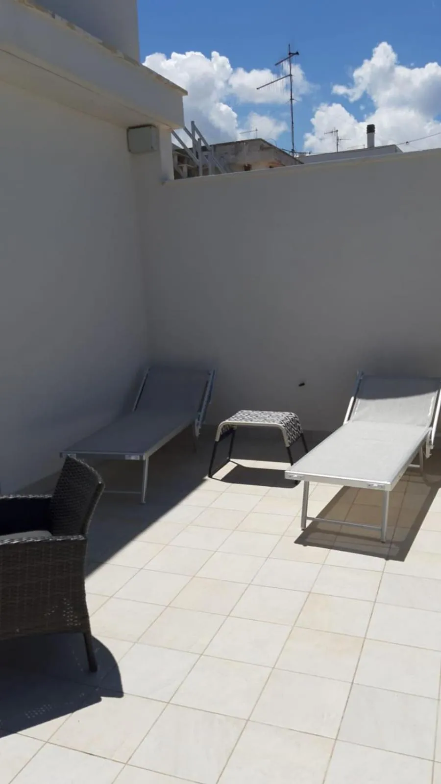 Patio in Trame - Poesia Di Mare