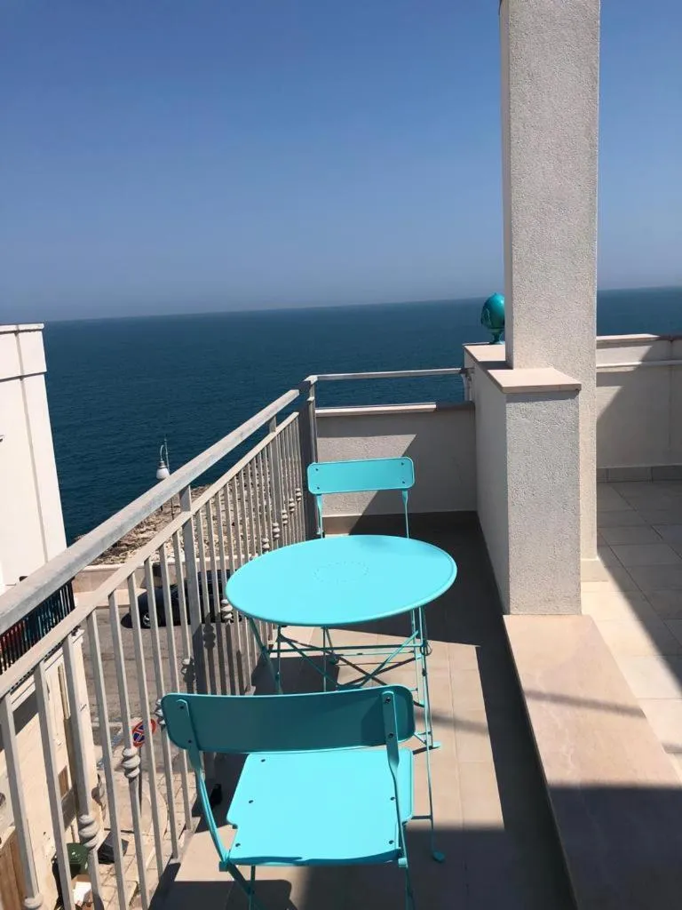 Balcony/Terrace in Trame - Poesia Di Mare