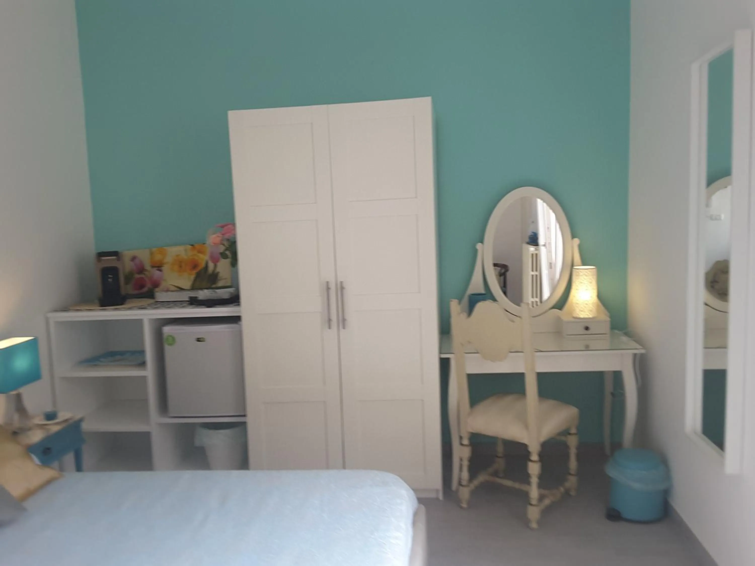 Coffee/tea facilities, Bed in Trame - Poesia Di Mare