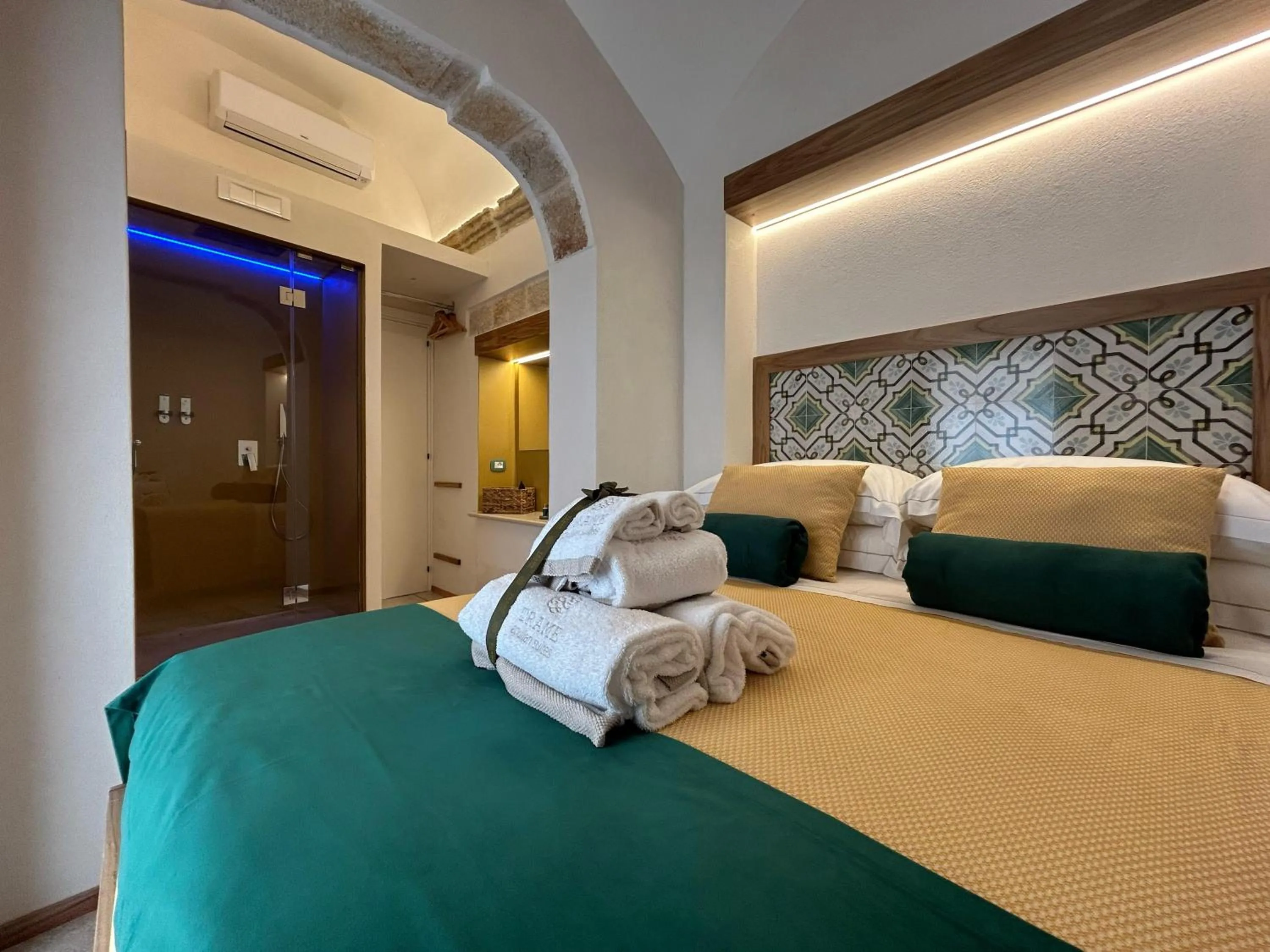 Bathroom, Bed in Trame - Poesia Di Mare