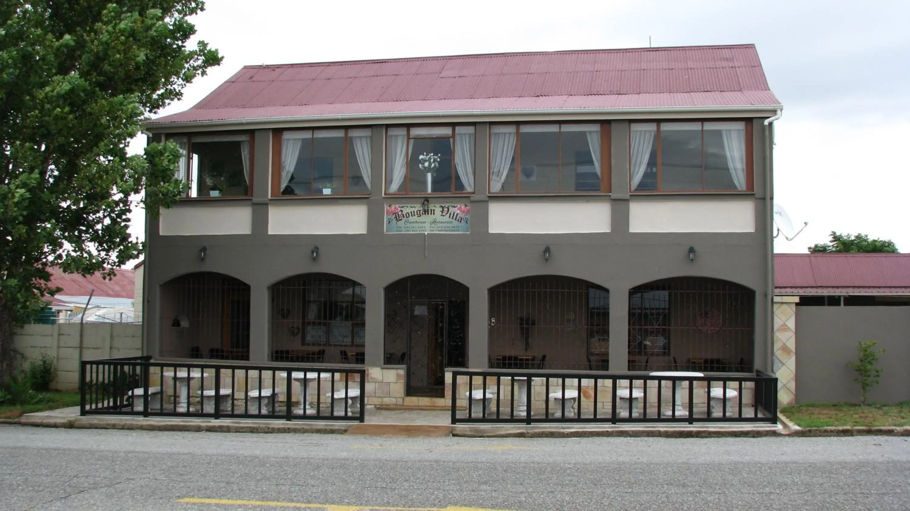 Property building in Bougain Villa Guesthouse