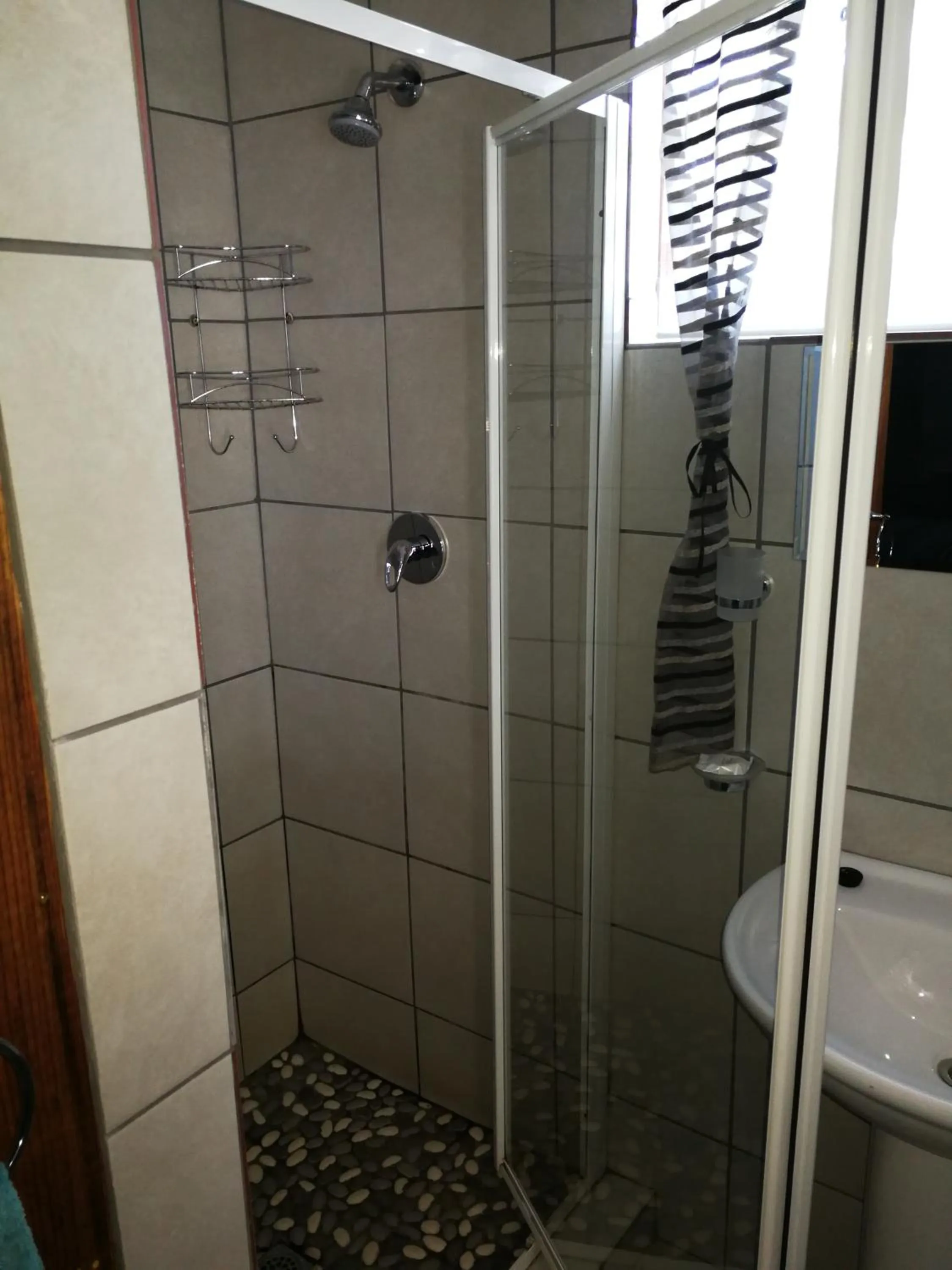 Shower in Bougain Villa Guesthouse