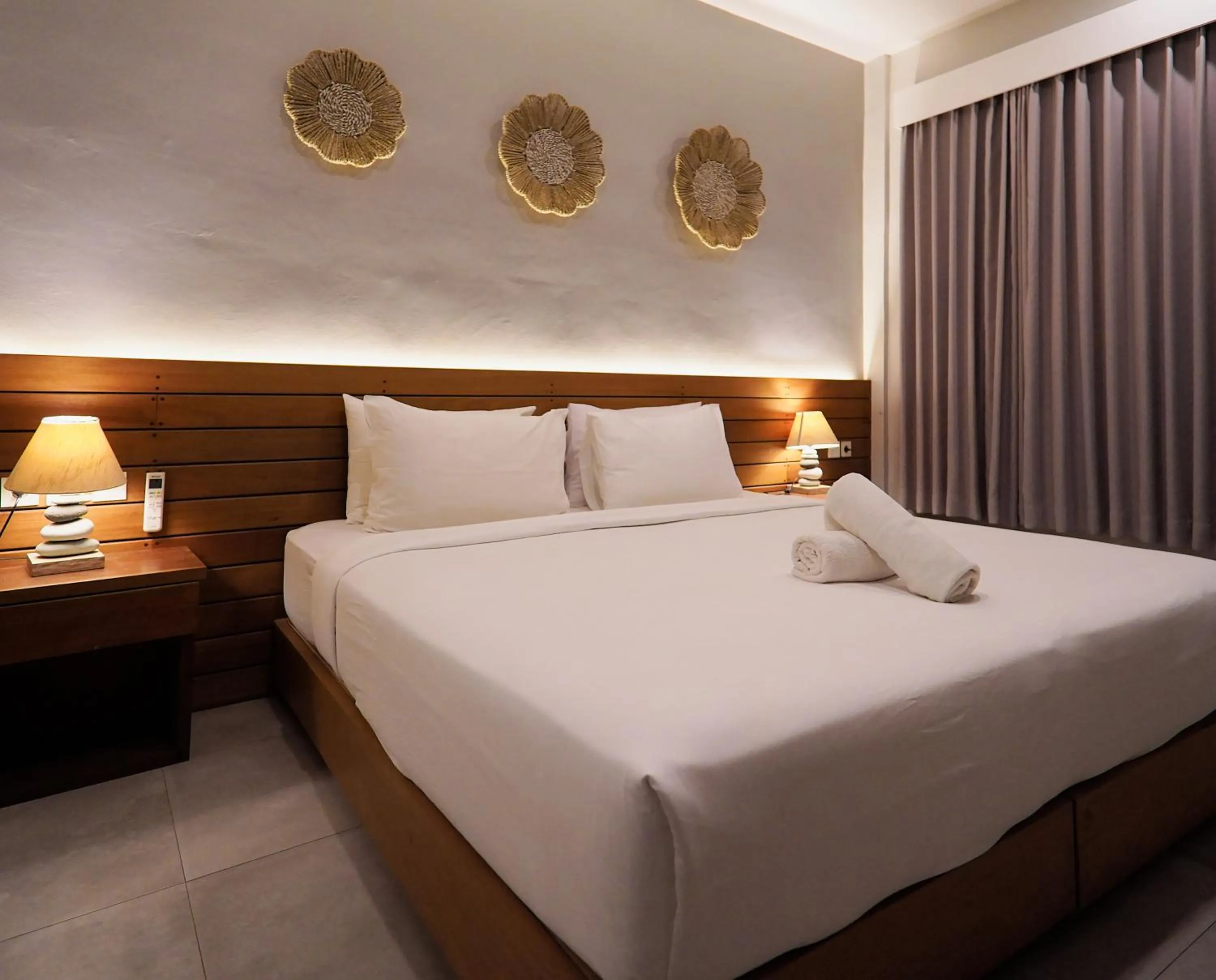 Bed in Mantra Gili