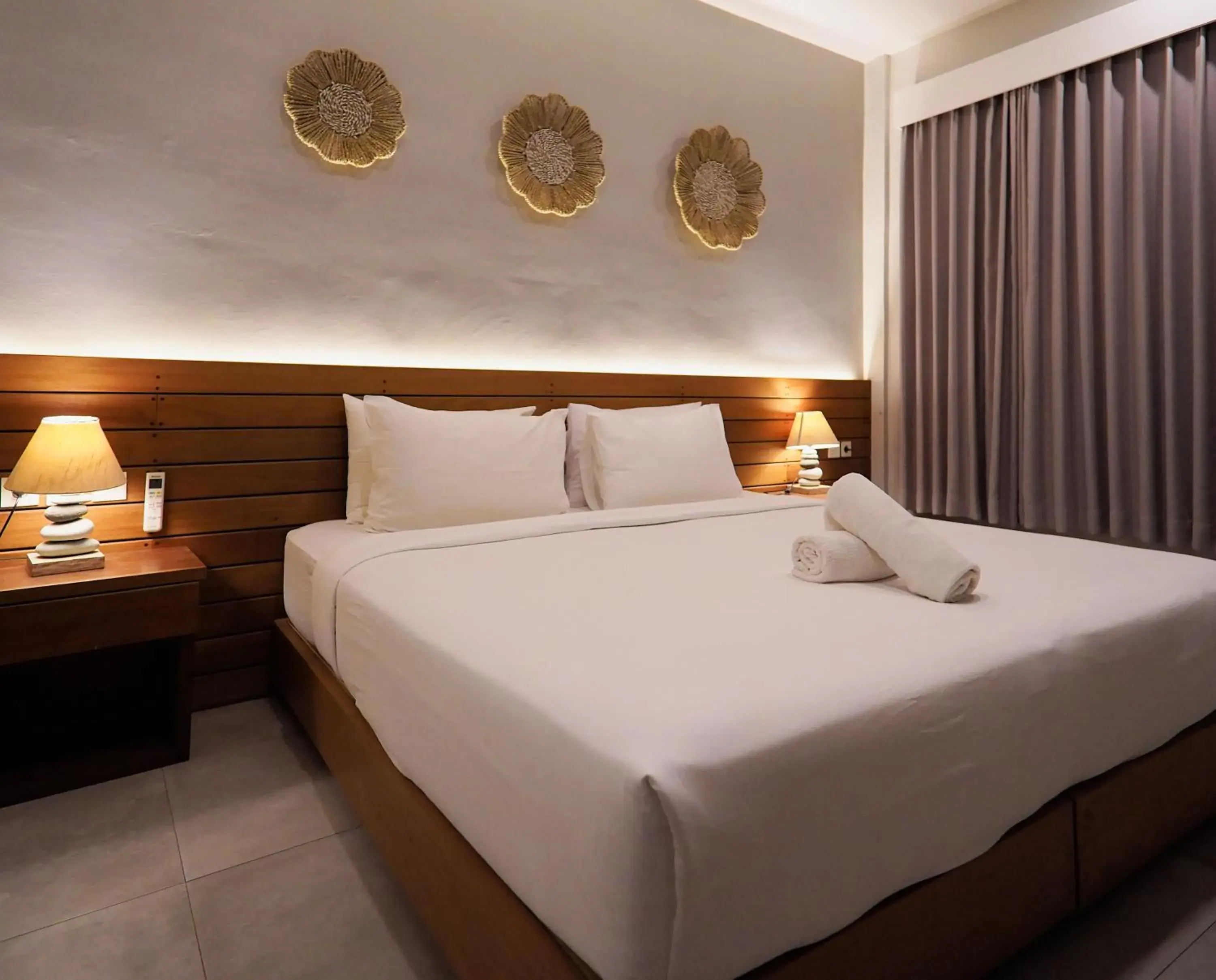 Deluxe Double or Twin Room with Pool Access in Mantra Gili Deluxe Double or Twin Room with Pool Access in Mantra Gili