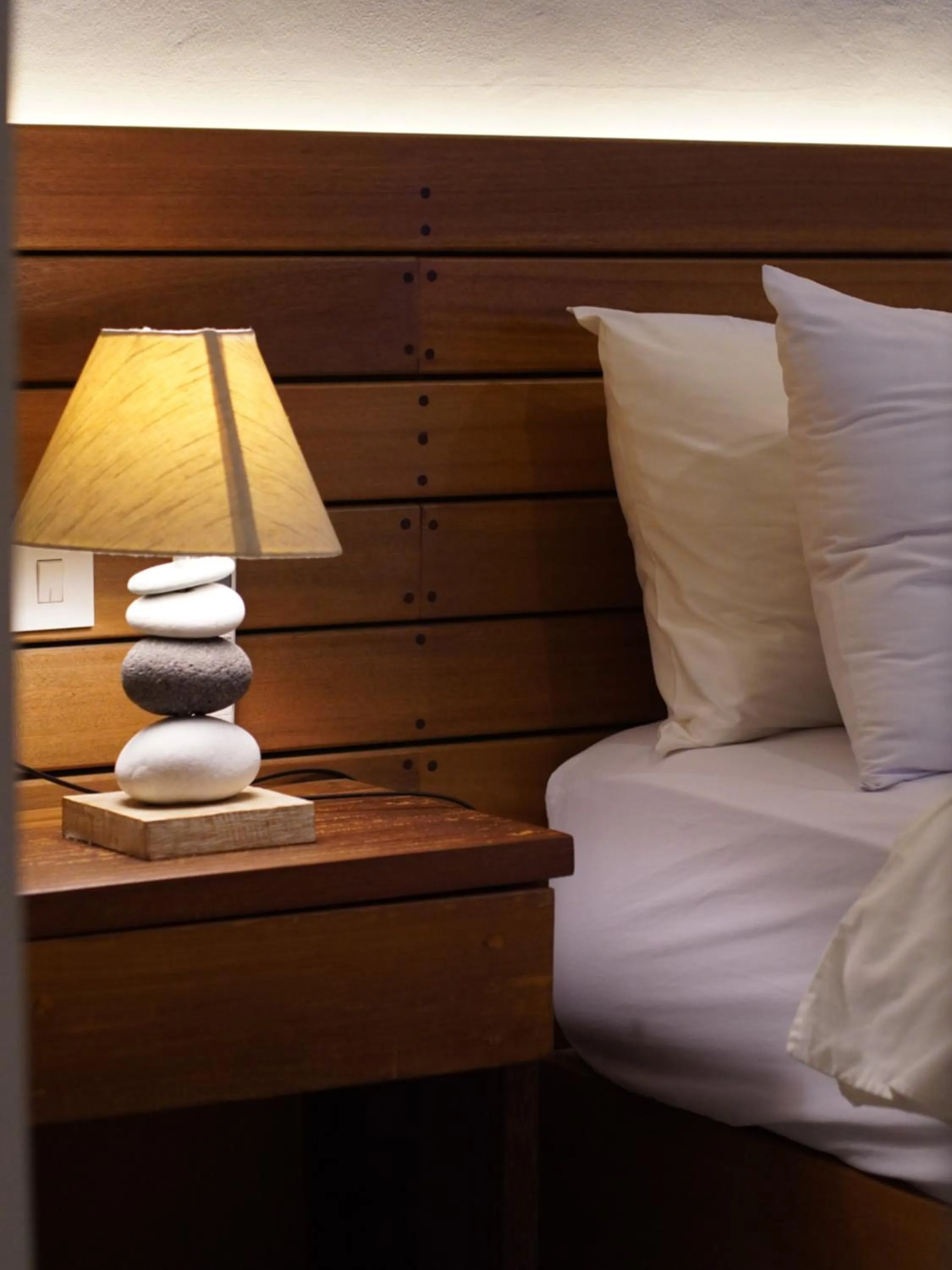 Photo of the whole room, Bed in Mantra Gili