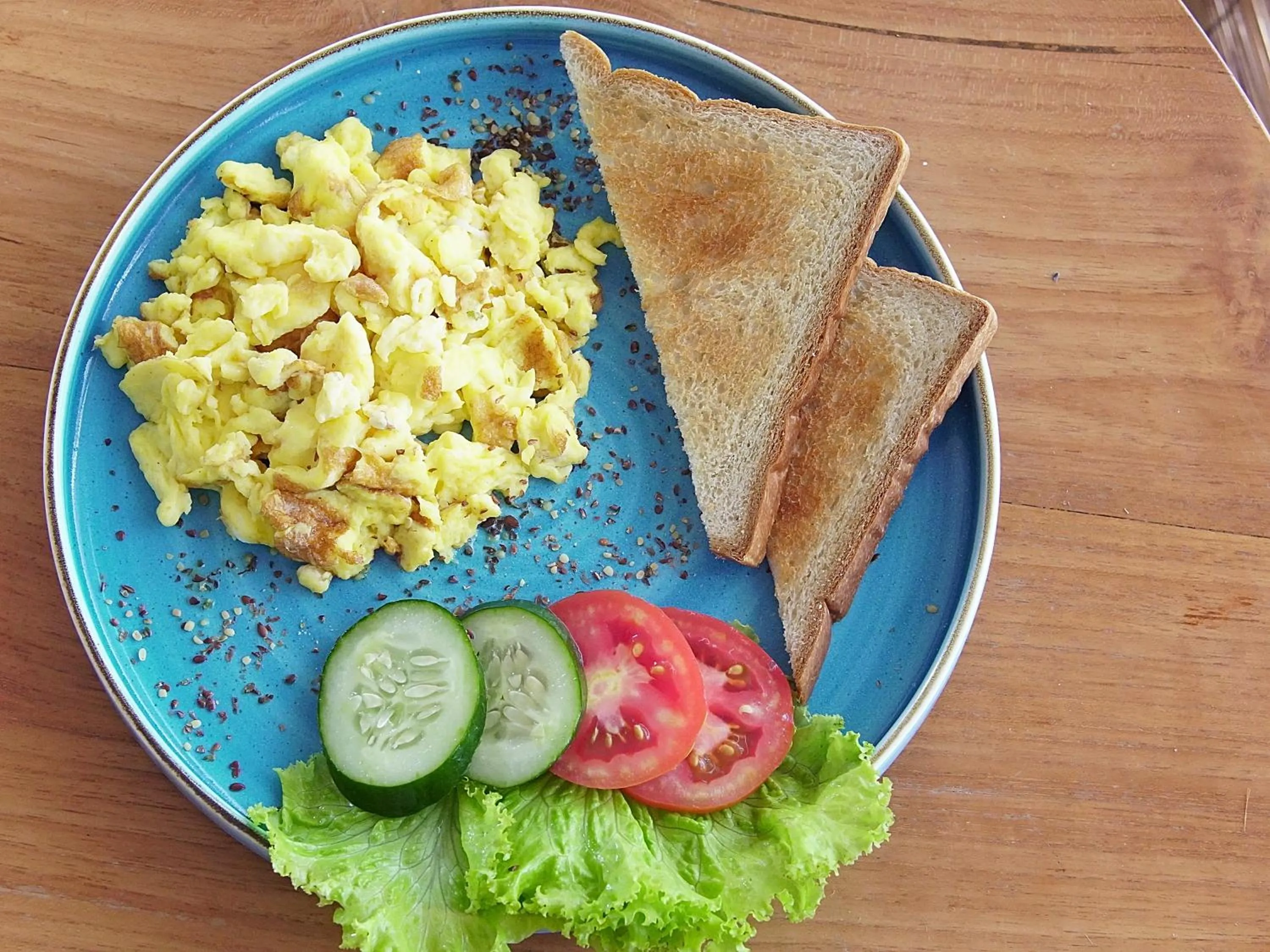 Breakfast in Mantra Gili