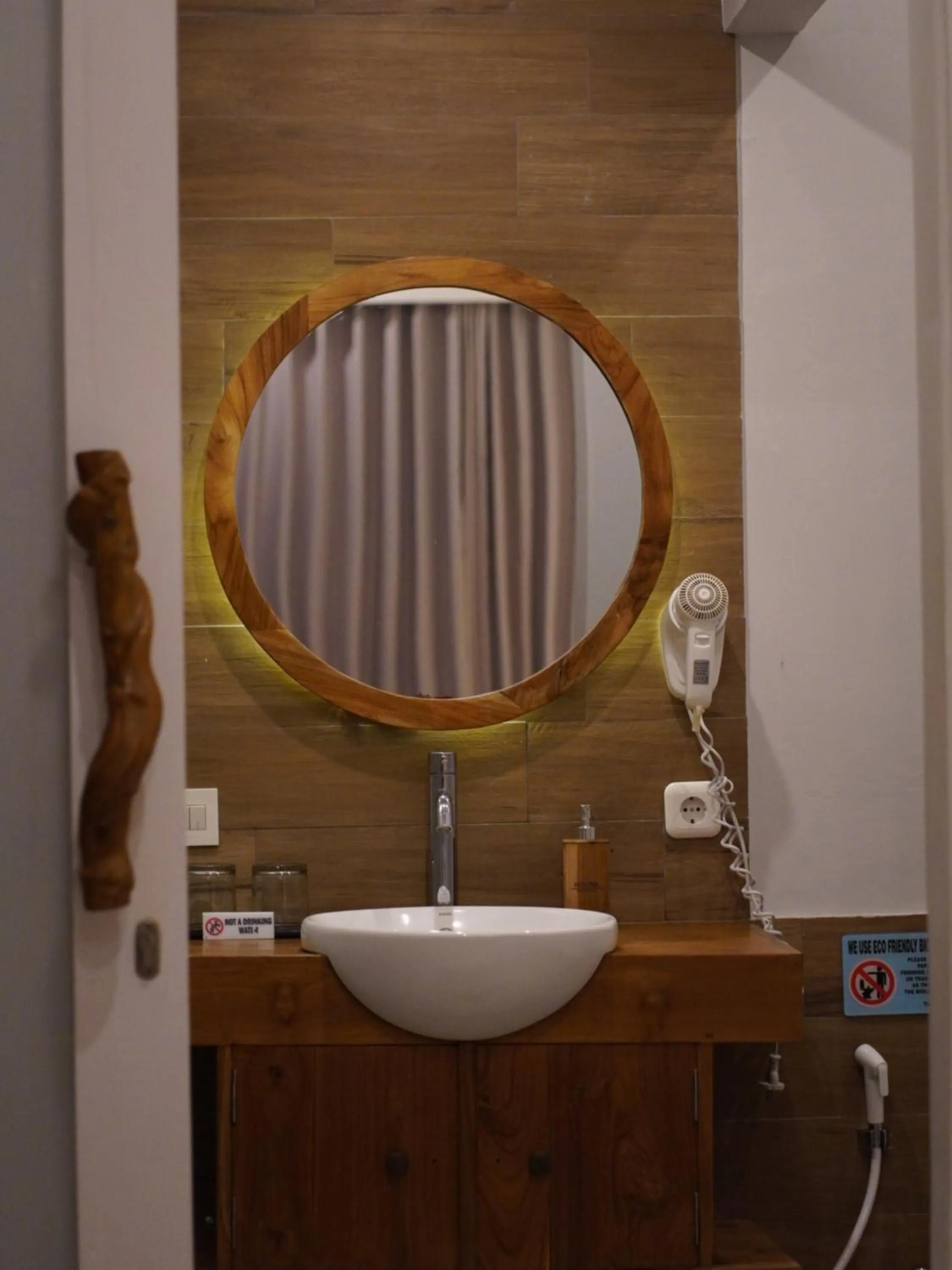 Bathroom in Mantra Gili