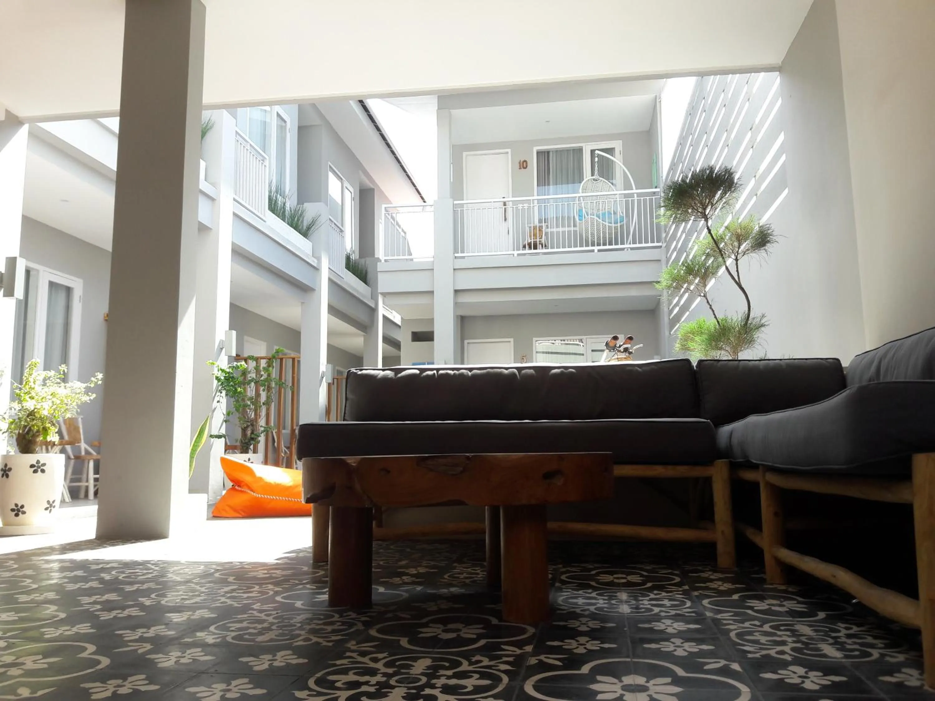 Lobby or reception in Mantra Gili