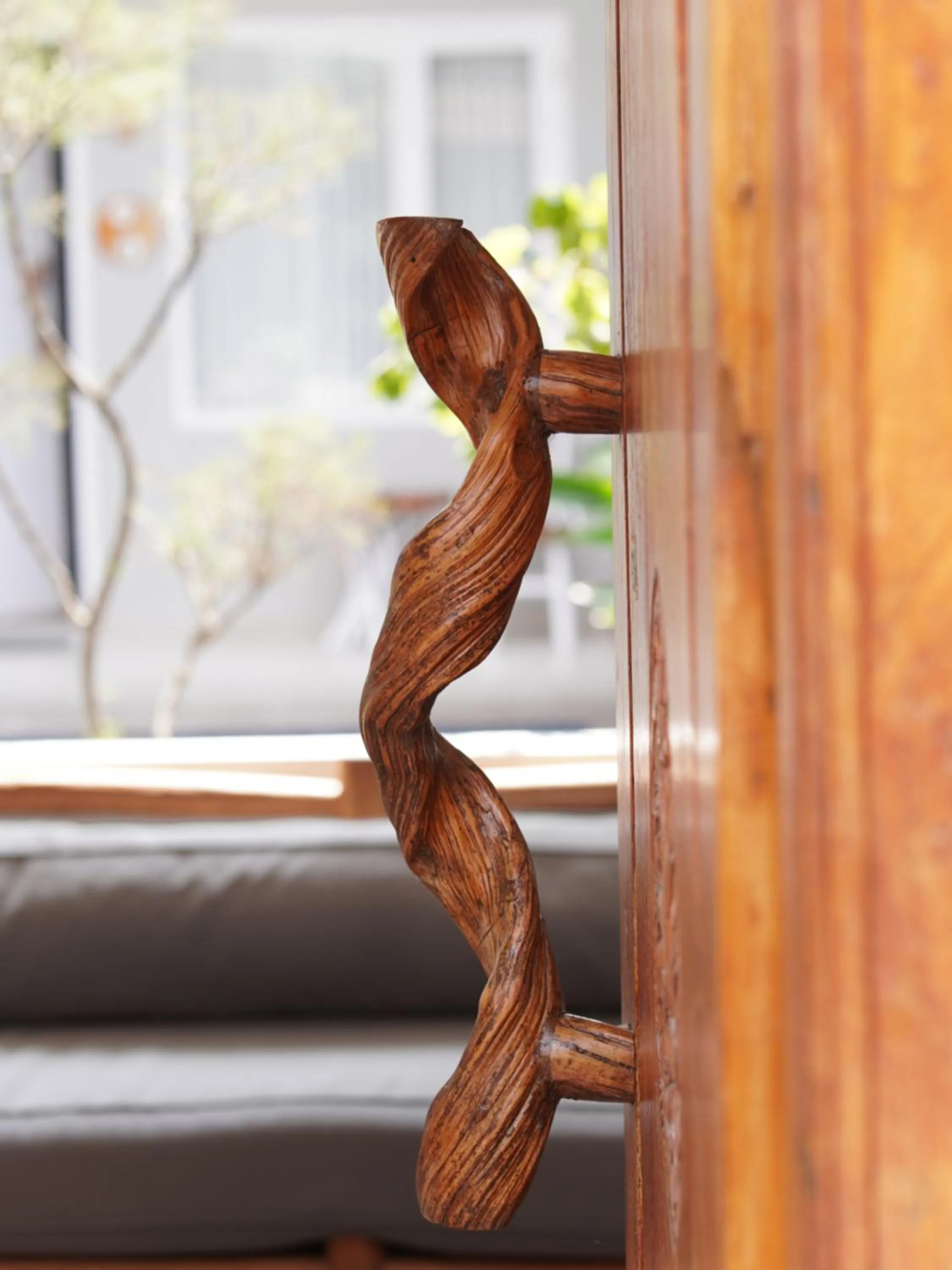 Decorative detail in Mantra Gili