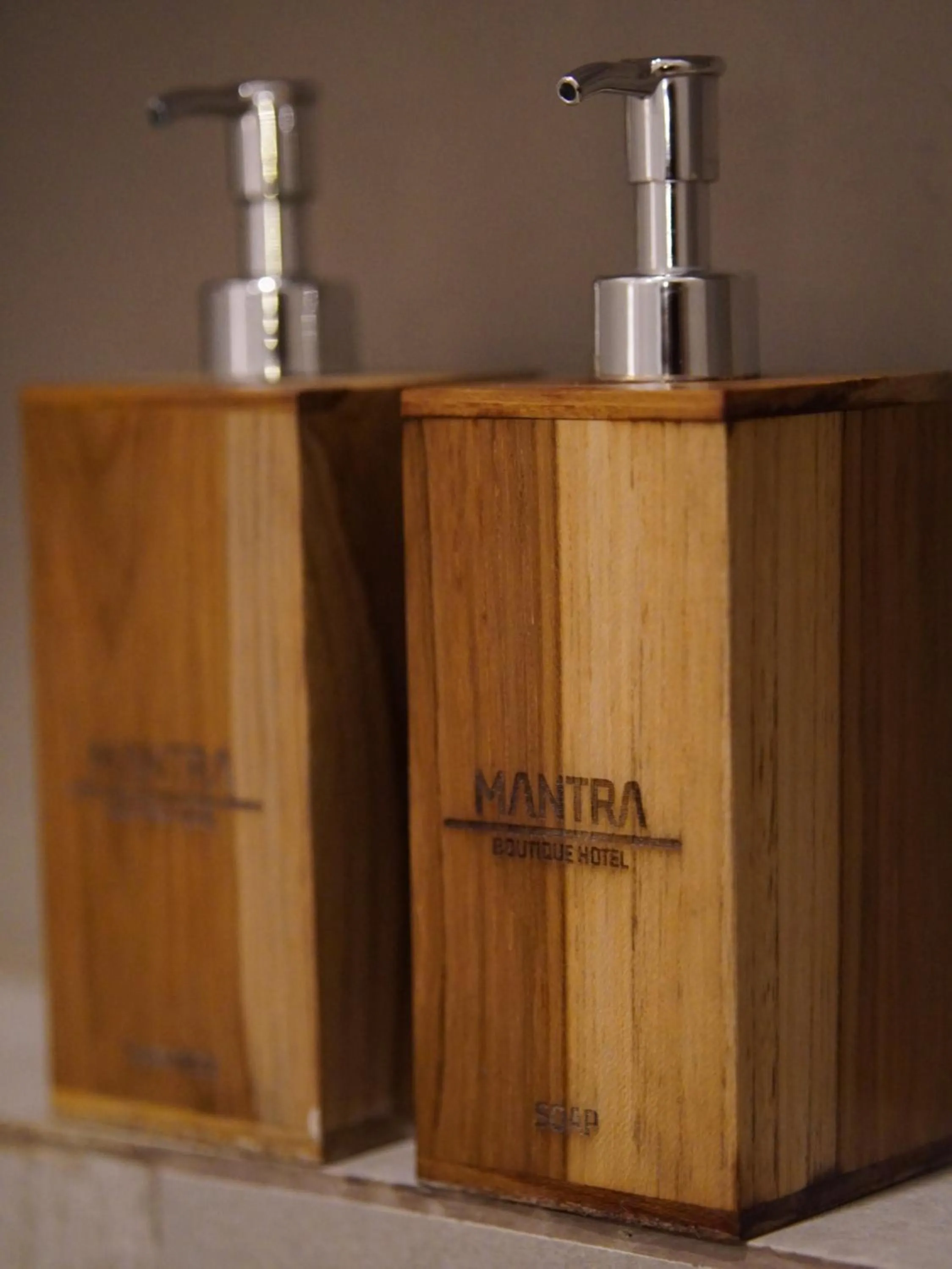 Decorative detail in Mantra Gili