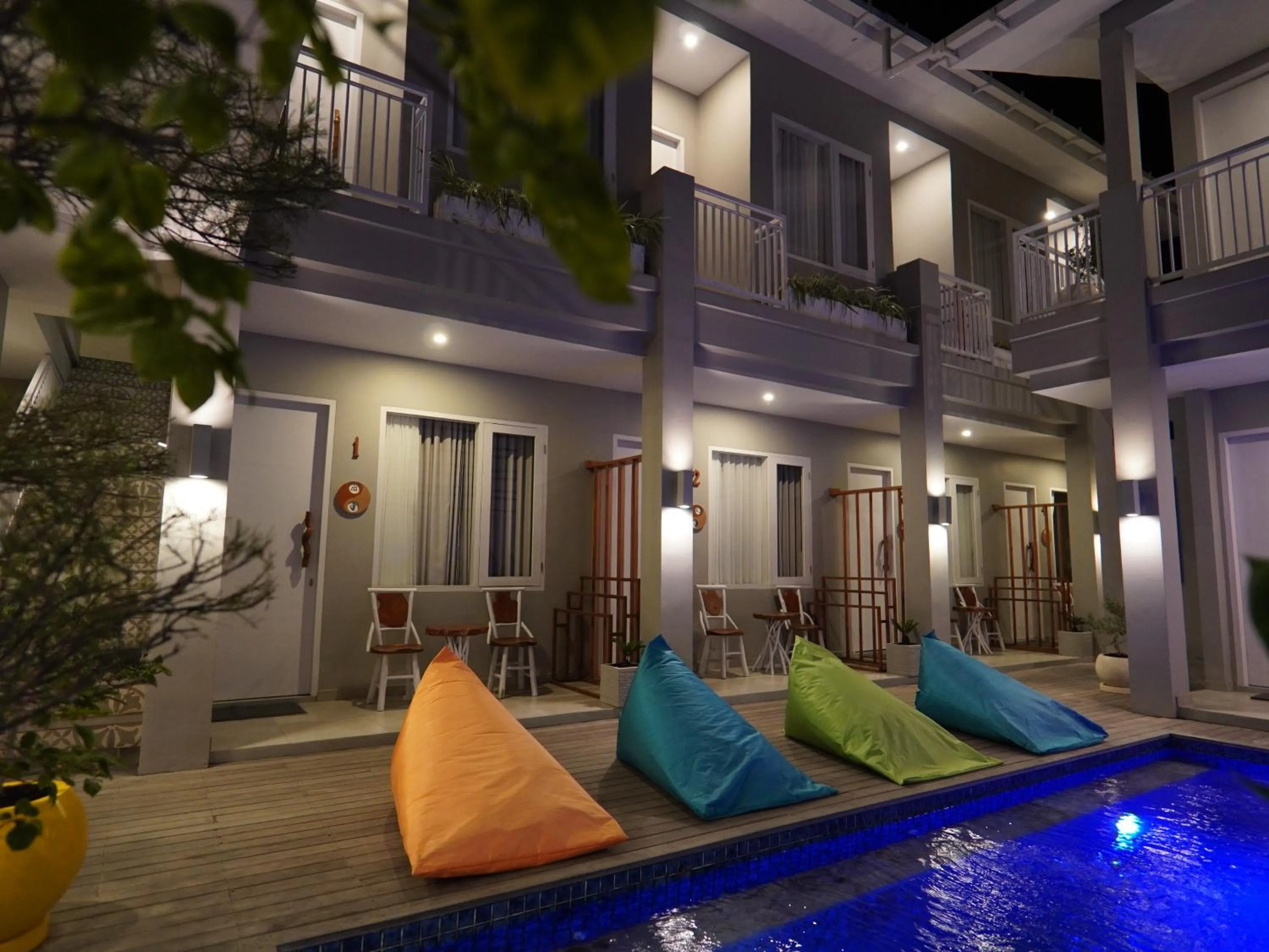 Property building in Mantra Gili