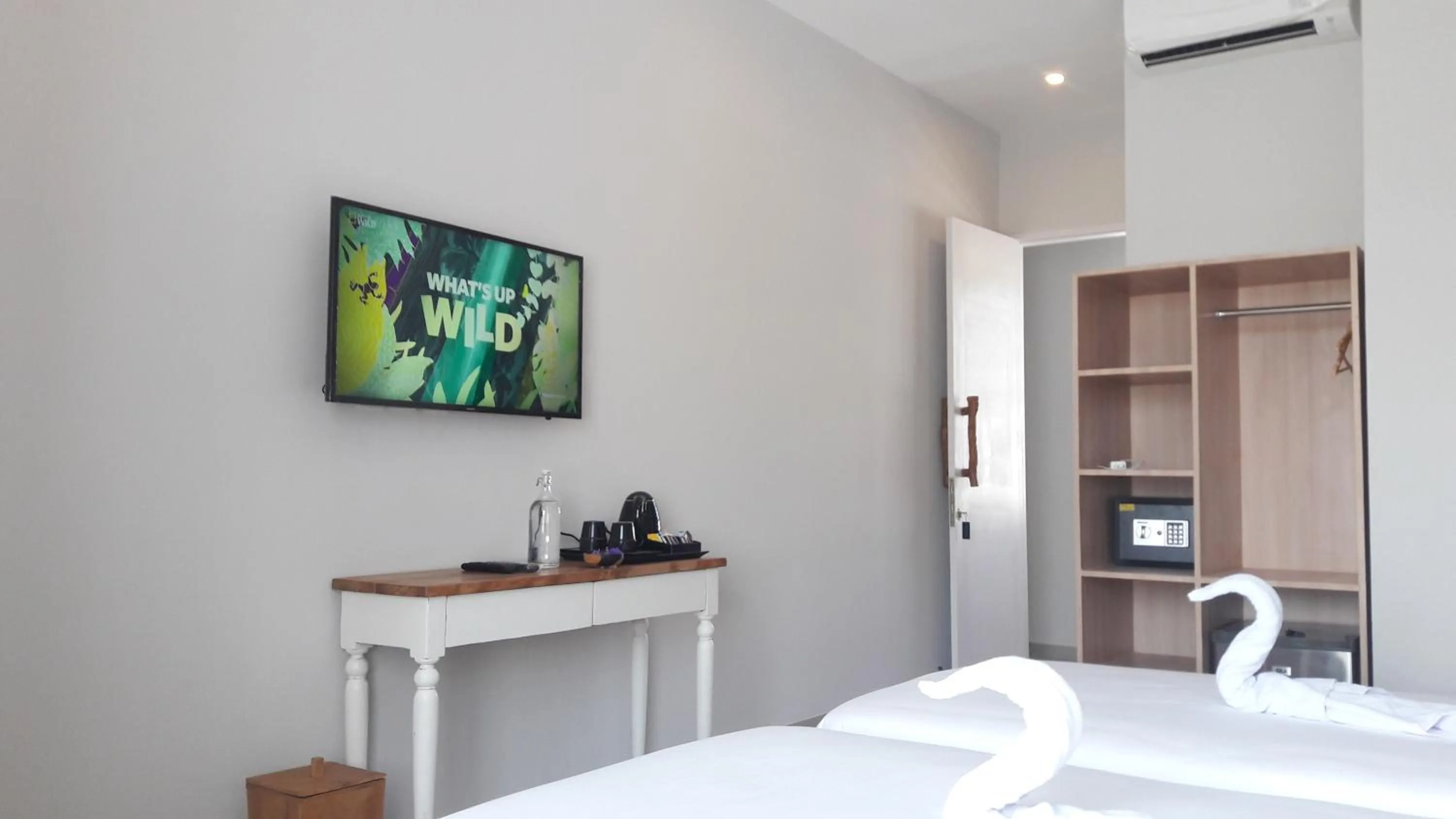 TV and multimedia, Bed in Mantra Gili