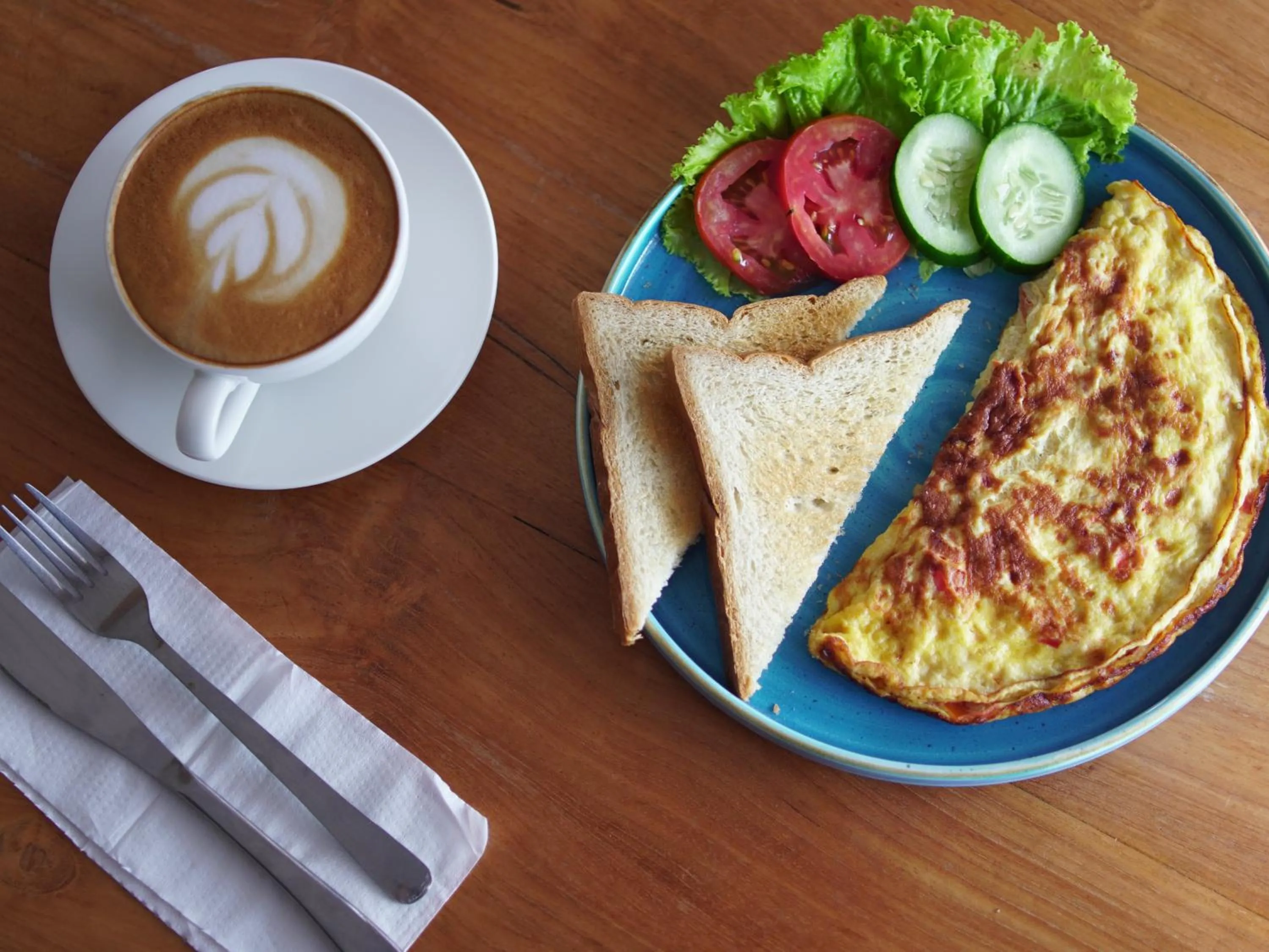 Breakfast in Mantra Gili